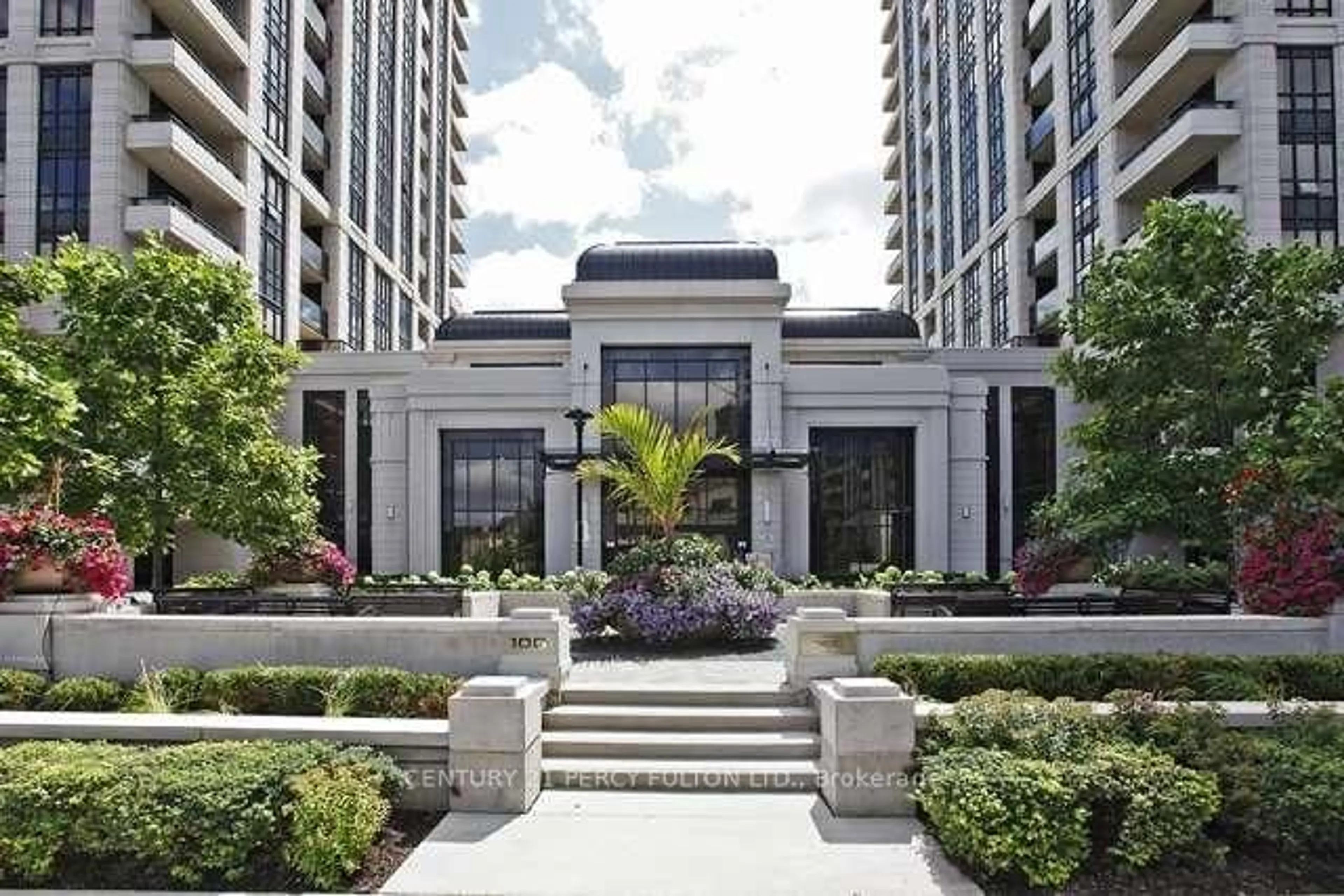 Indoor foyer for 100 Harrison Garden Blvd #PH14, Toronto Ontario M2N 0C2