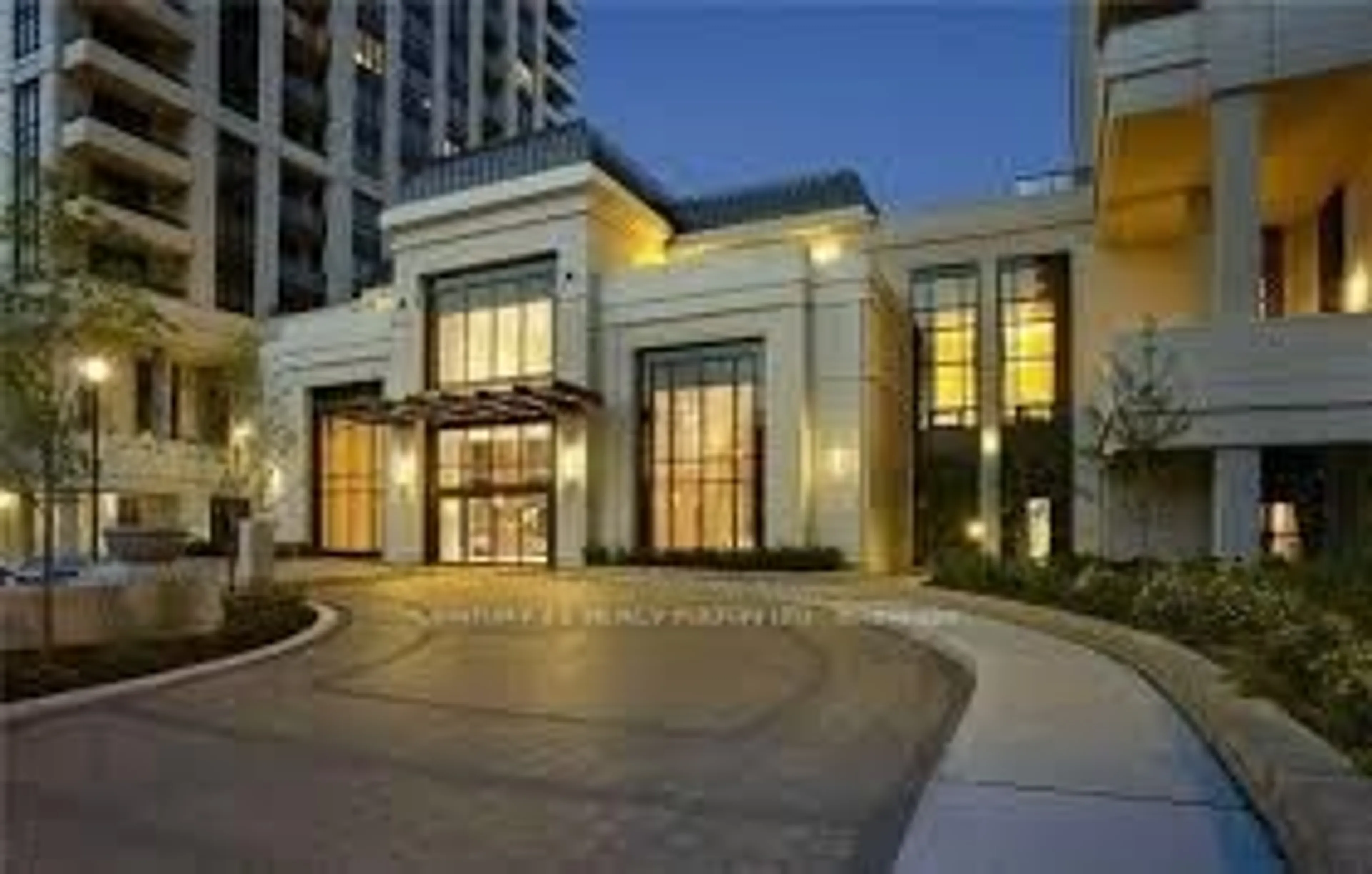 Indoor foyer for 100 Harrison Garden Blvd #PH14, Toronto Ontario M2N 0C2