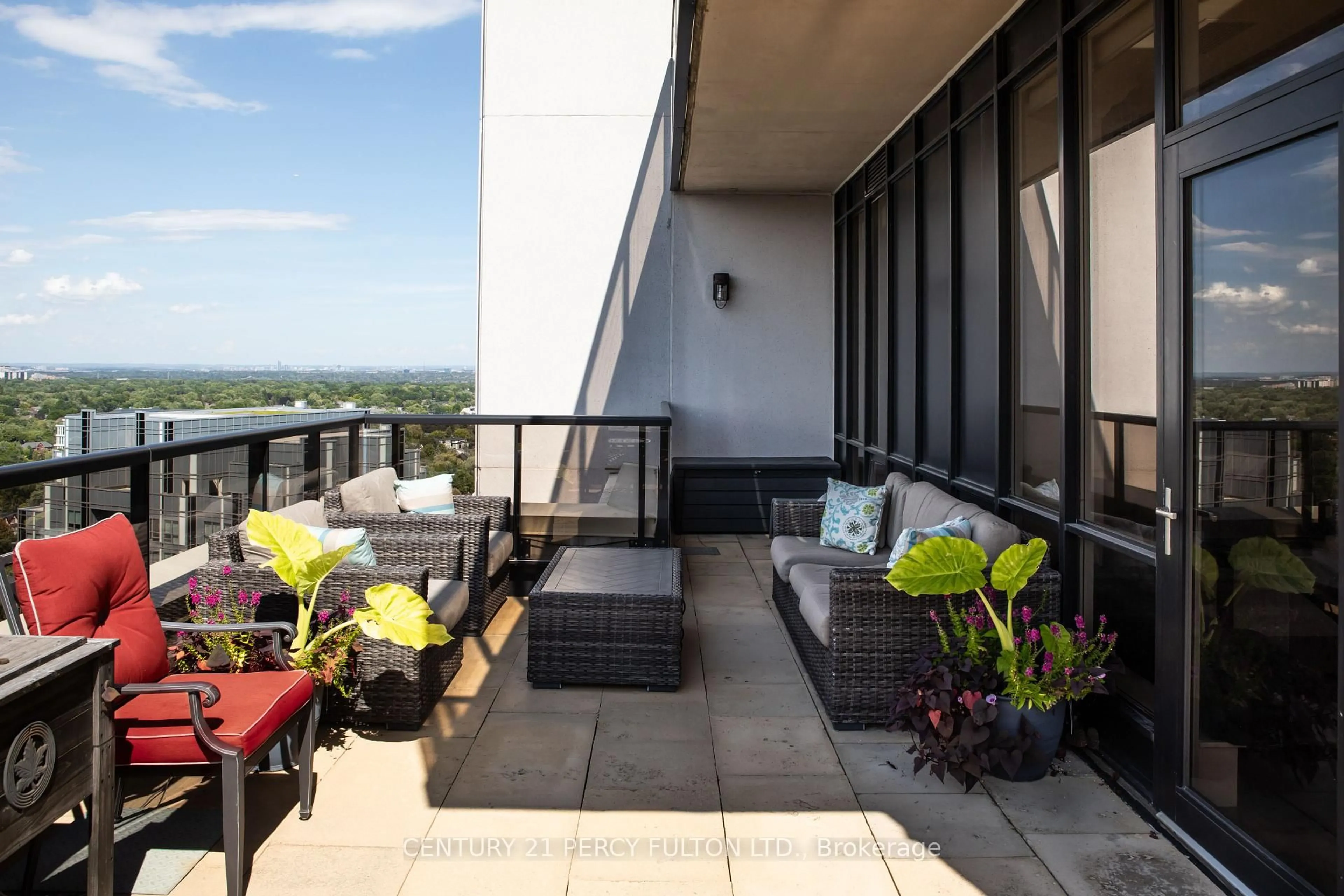 Patio, unknown for 100 Harrison Garden Blvd #PH14, Toronto Ontario M2N 0C2