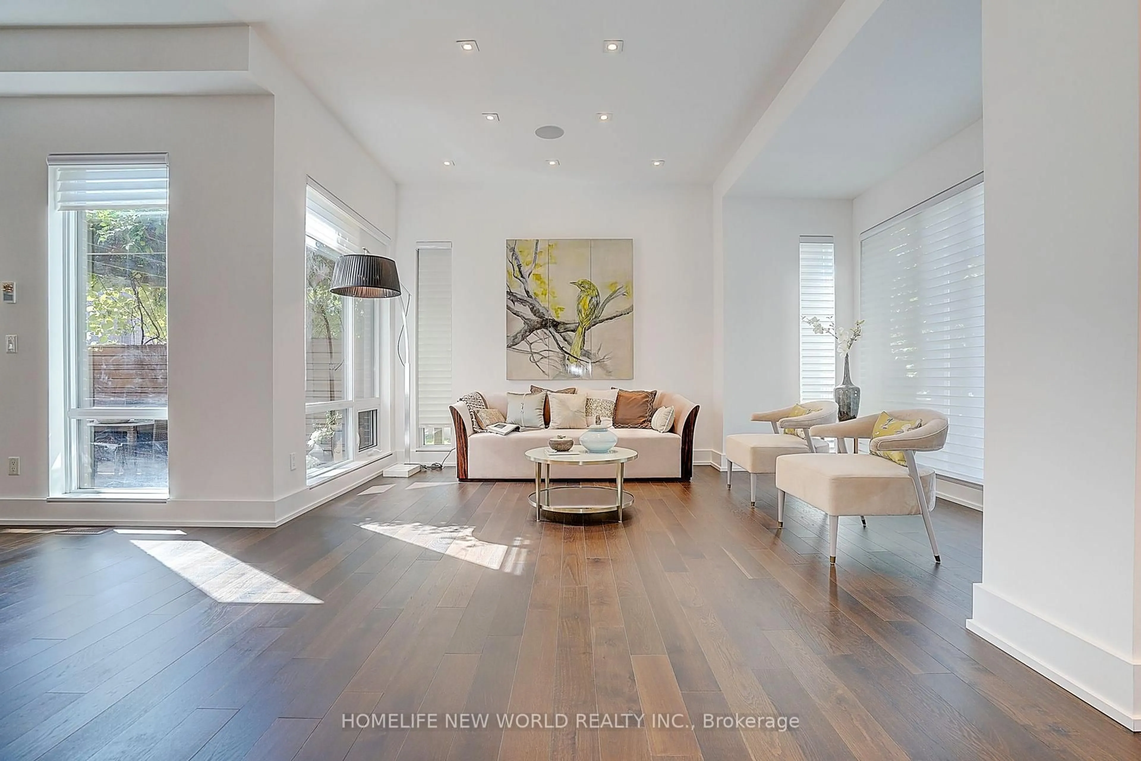 Living room with furniture, unknown for 7 Valliere Pl, Toronto Ontario M2K 0C9