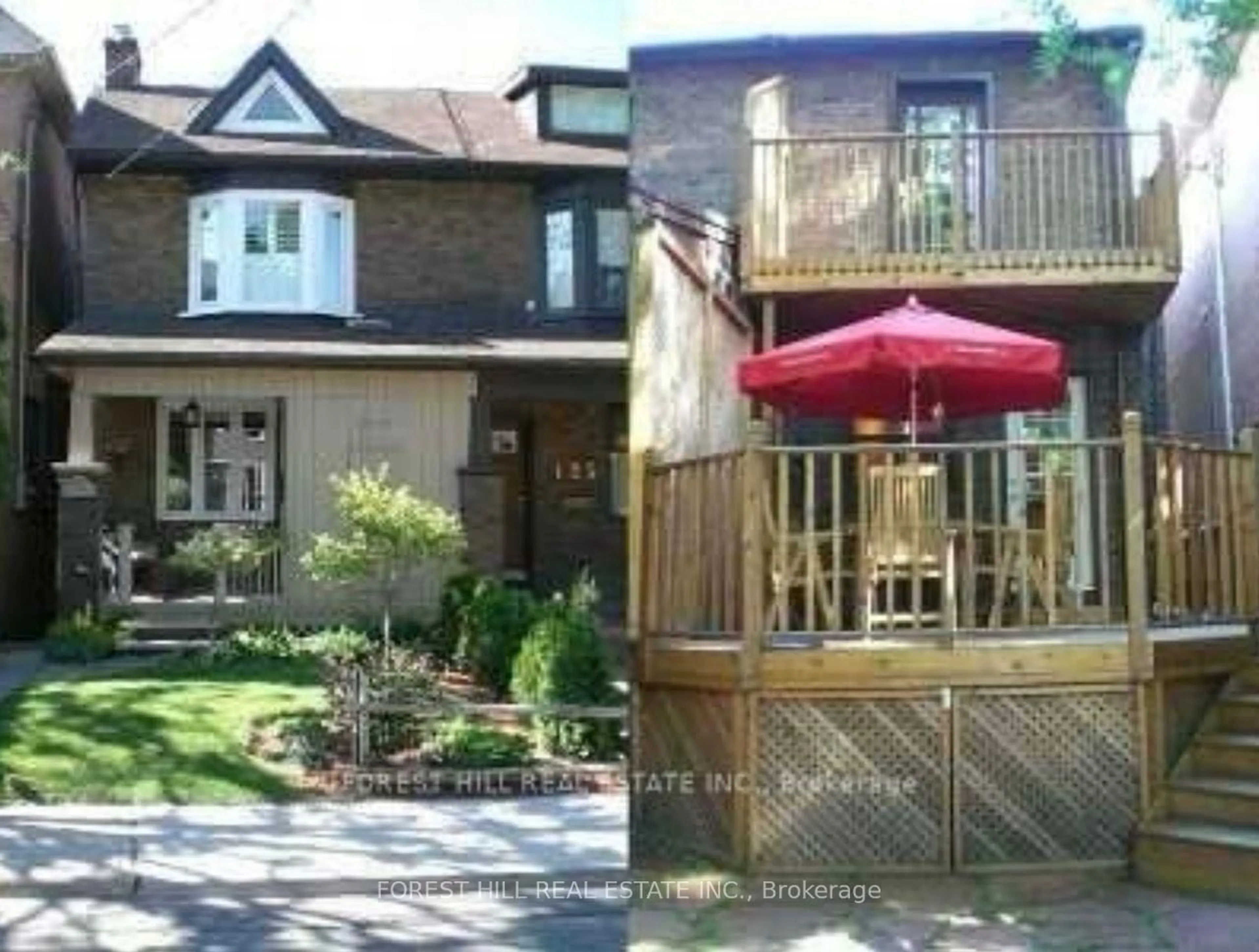 A pic from outside/outdoor area/front of a property/back of a property/a pic from drone, street for 123 Helendale Ave, Toronto Ontario M4R 1C6