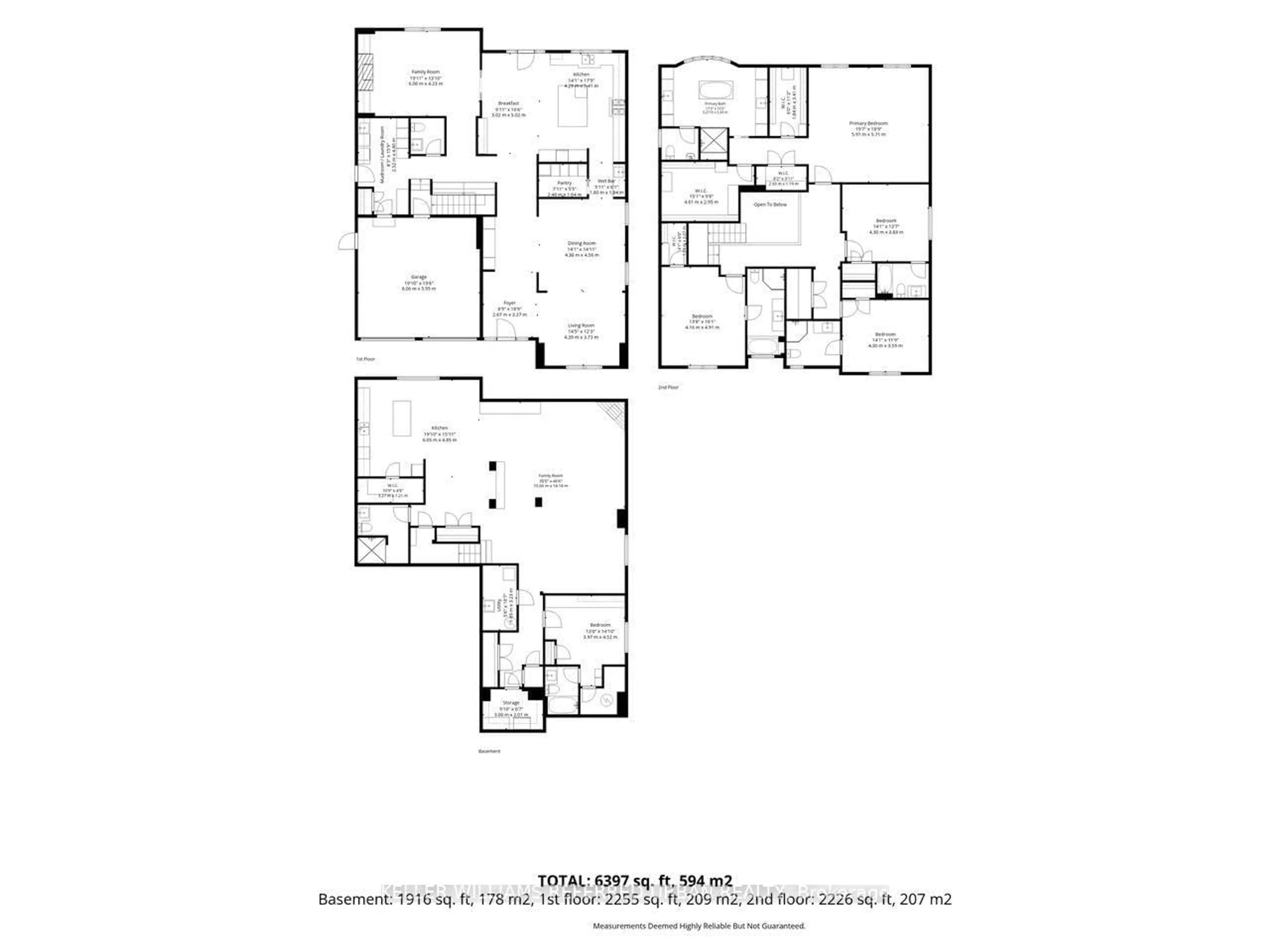Floor plan for 4 Community Circ, Toronto Ontario M2R 1W5