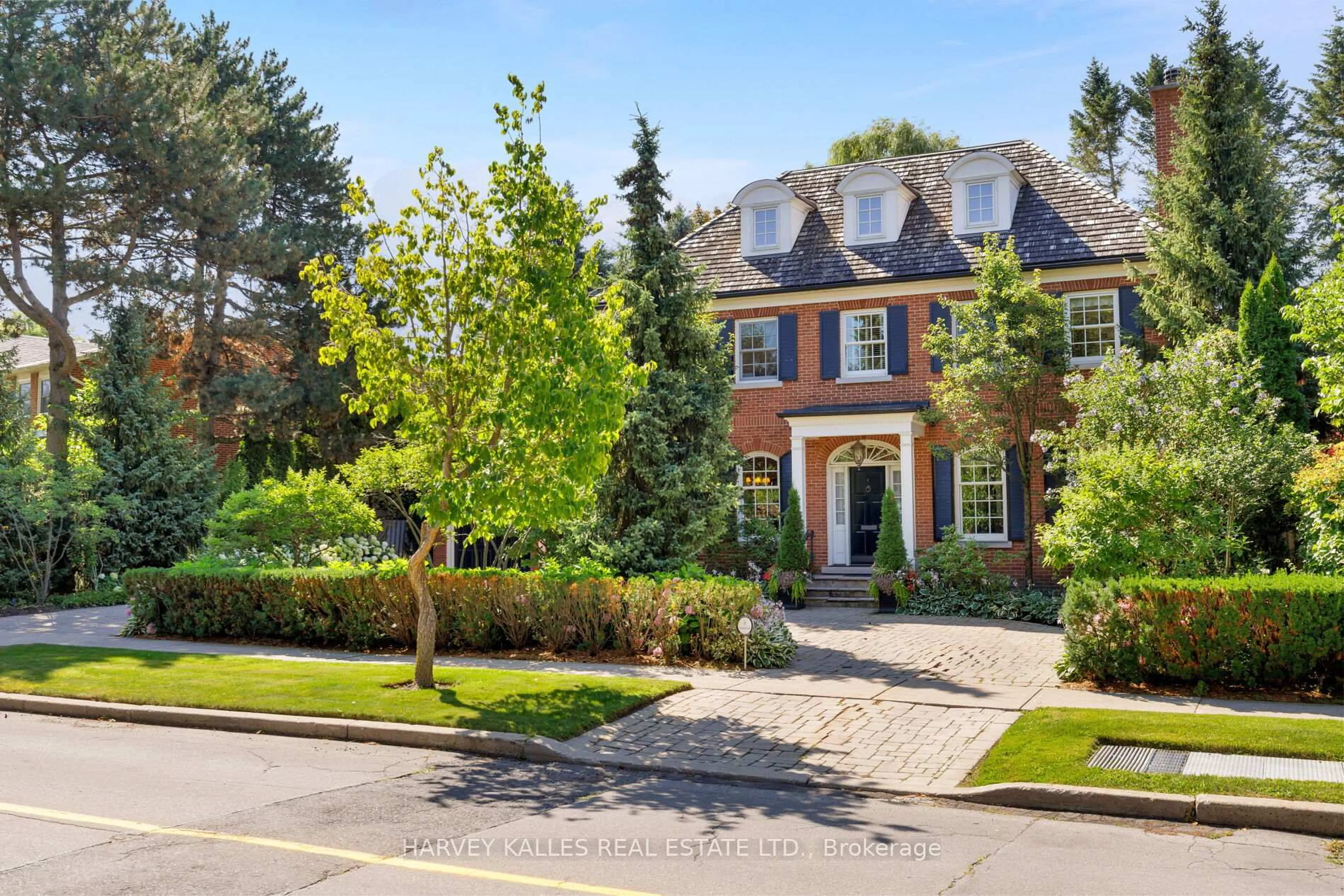 Home with brick exterior material, street for 17 Sagewood Dr, Toronto Ontario M3B 1T5