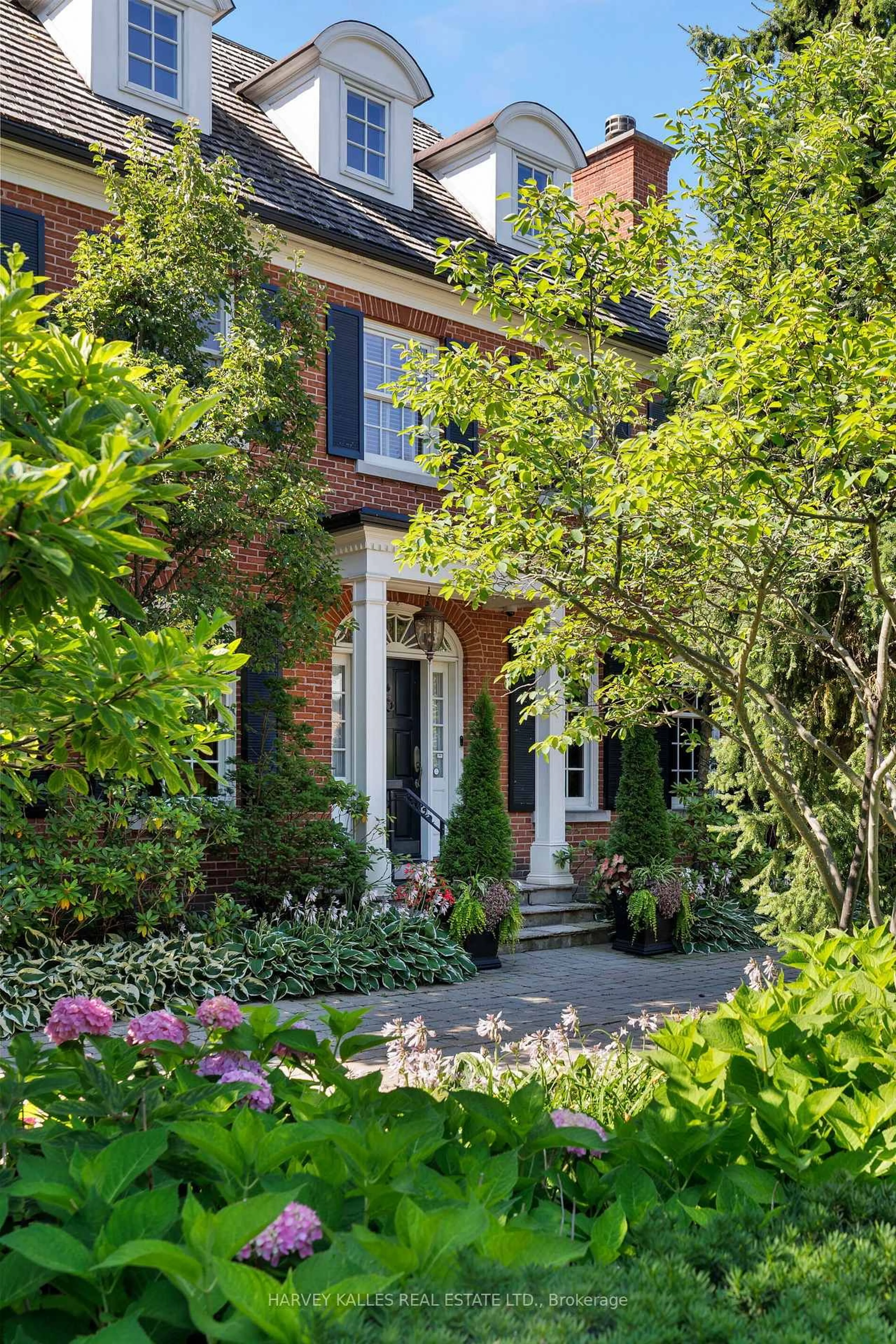 Home with brick exterior material, street for 17 Sagewood Dr, Toronto Ontario M3B 1T5
