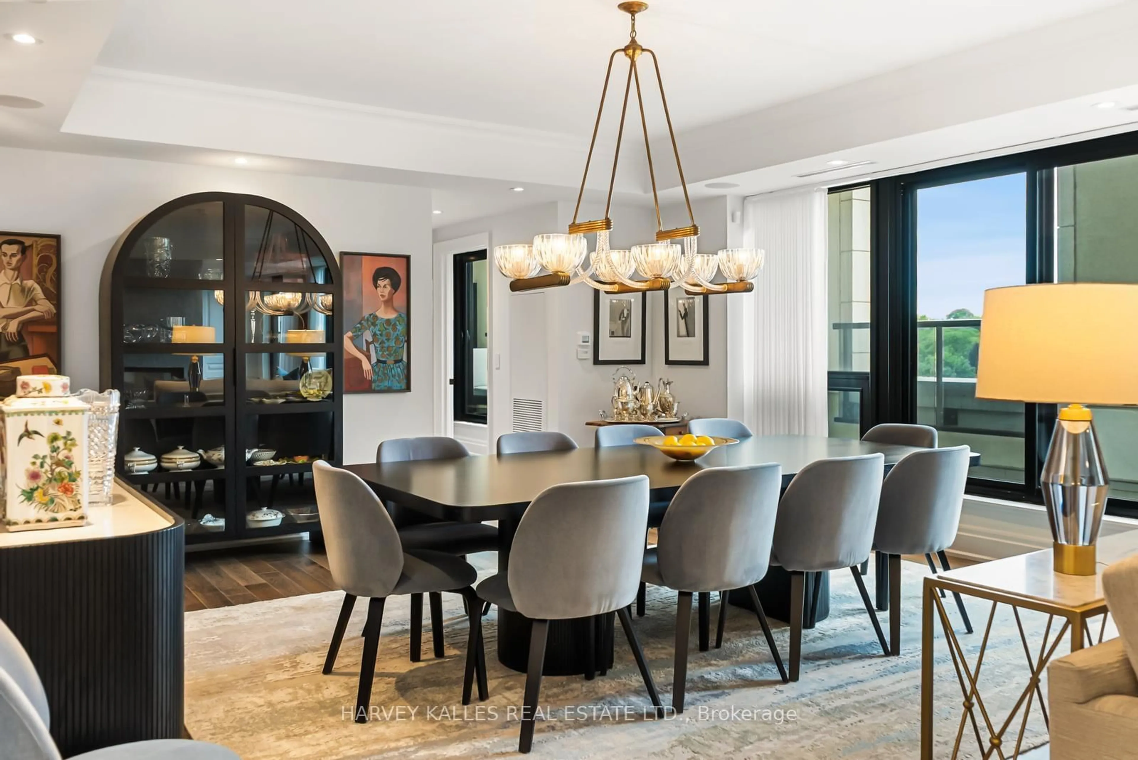 Dining room, unknown for 1 Forest Hill Rd #701, Toronto Ontario M4V 1R1