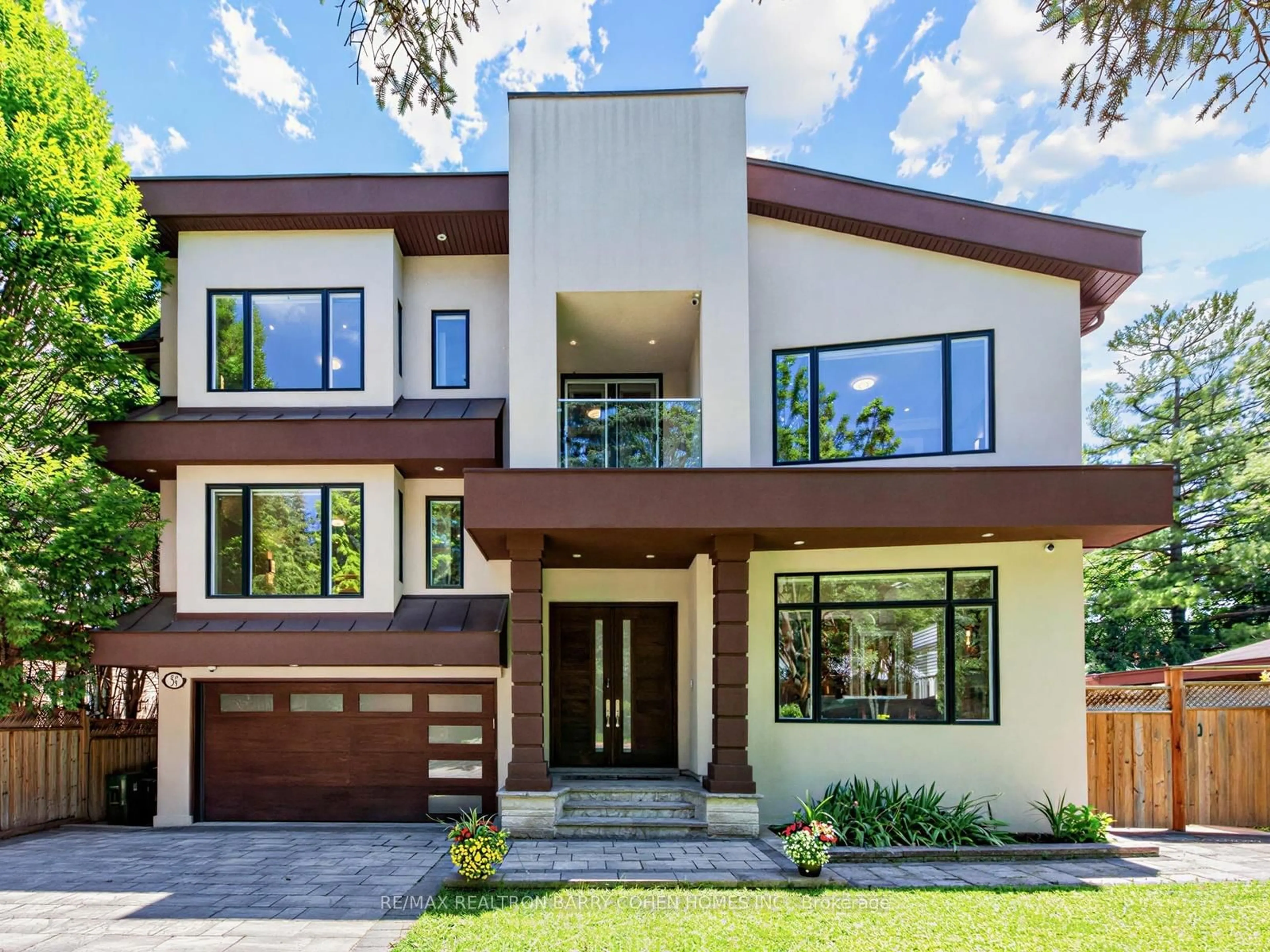 Home with brick exterior material, street for 37 Chatfield Dr, Toronto Ontario M3B 1K6