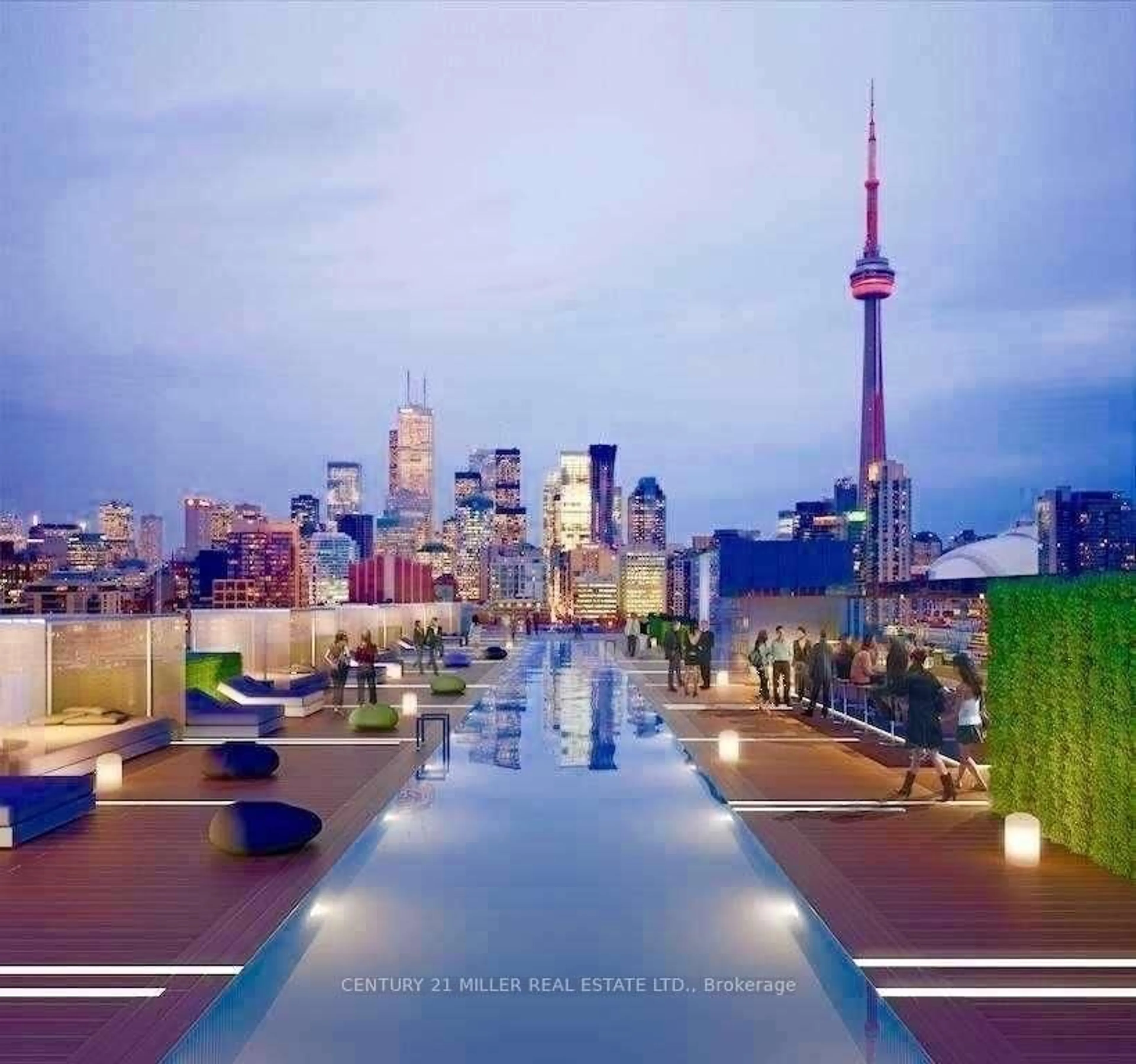 Pool for 8 Hillsdale Ave #1120, Toronto Ontario M4S 0B2