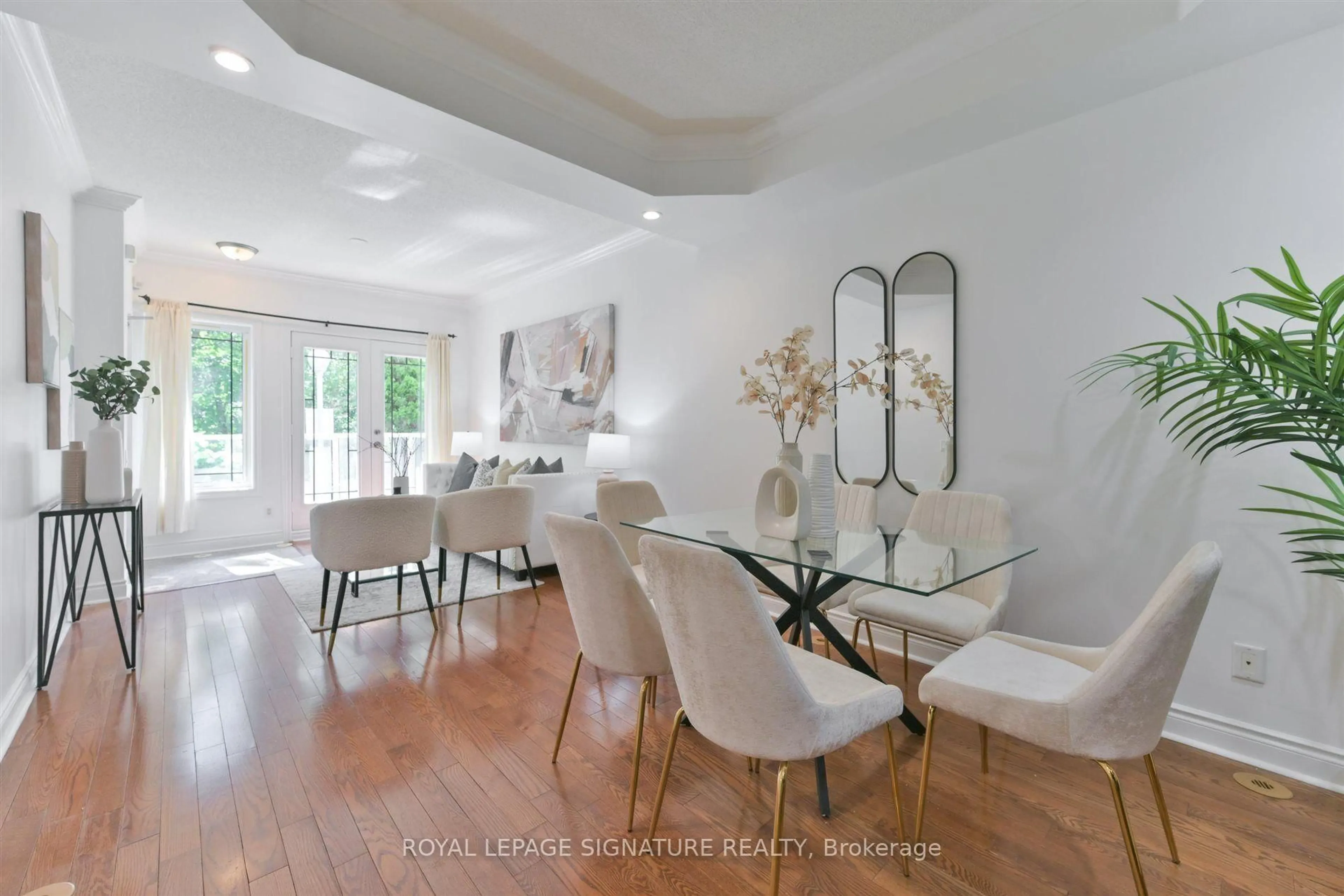 Dining room, unknown for 70 Byng Ave #24, Toronto Ontario M2N 7L9