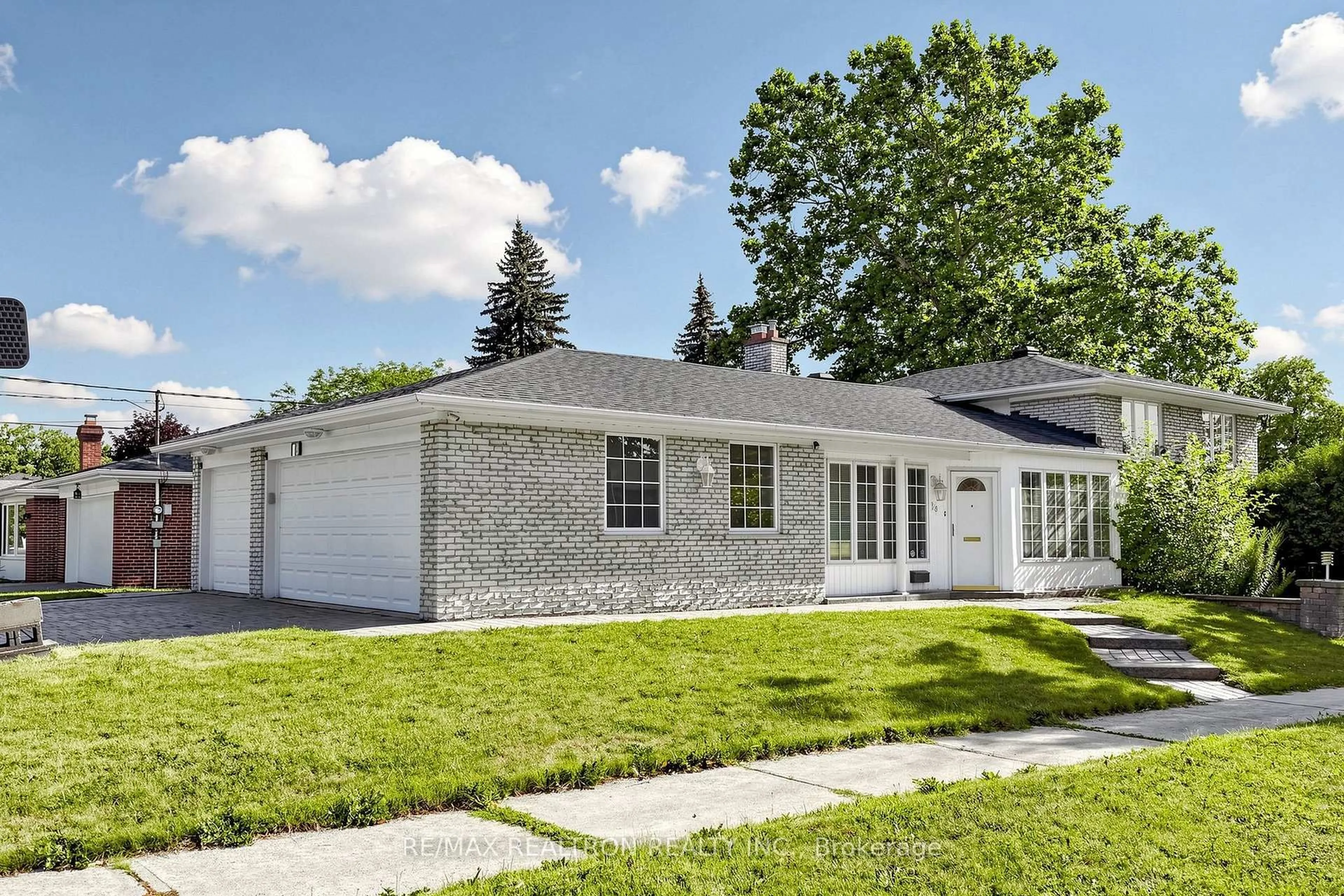 Home with brick exterior material, street for 18 Olsen Dr, Toronto Ontario M3A 3J2