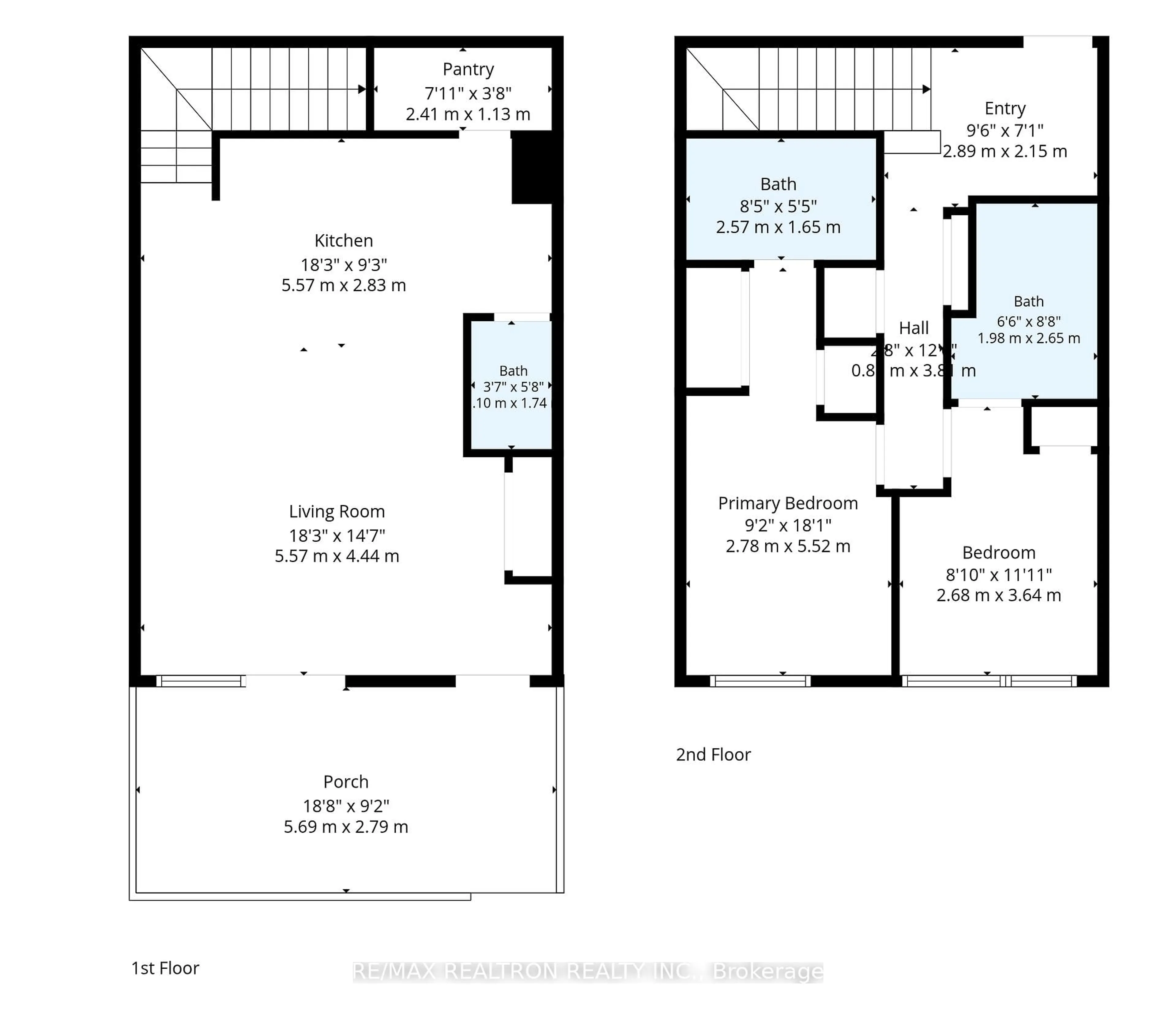 Floor plan for 33 Helendale Ave #102, Toronto Ontario M4R 0A4