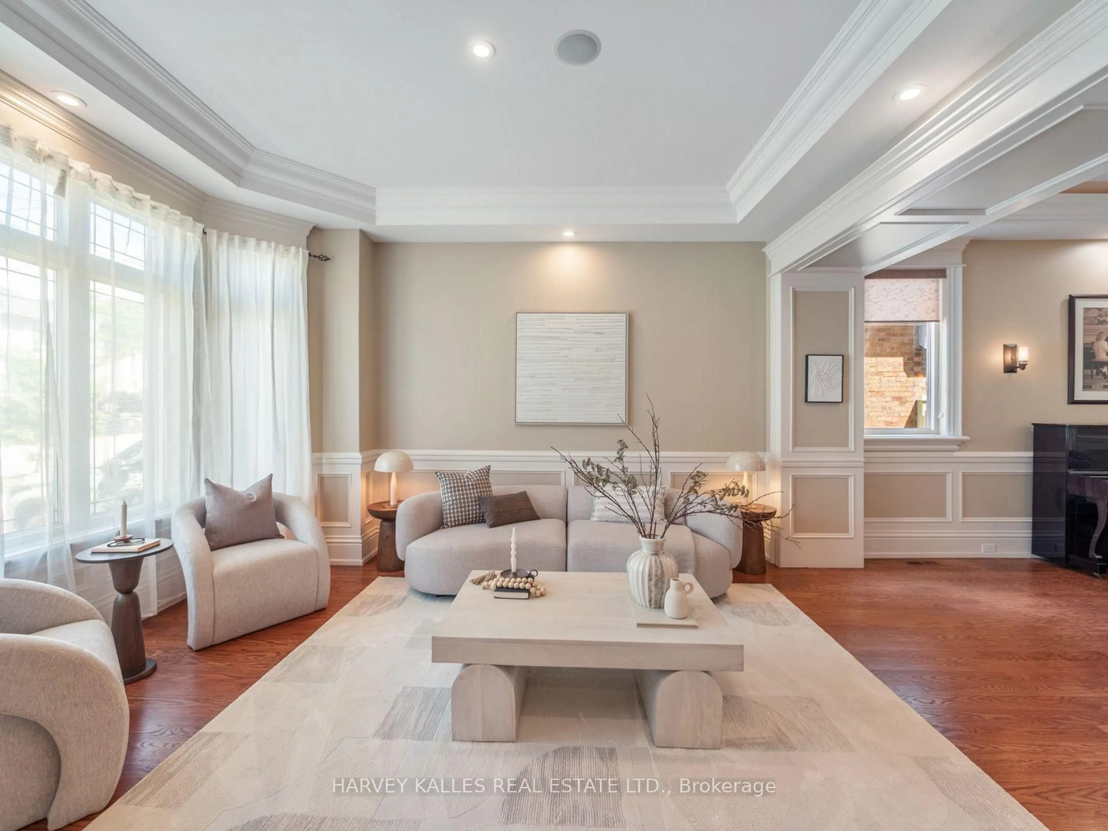 Living room with furniture, unknown for 73 Carmichael Ave, Toronto Ontario M5M 2W8
