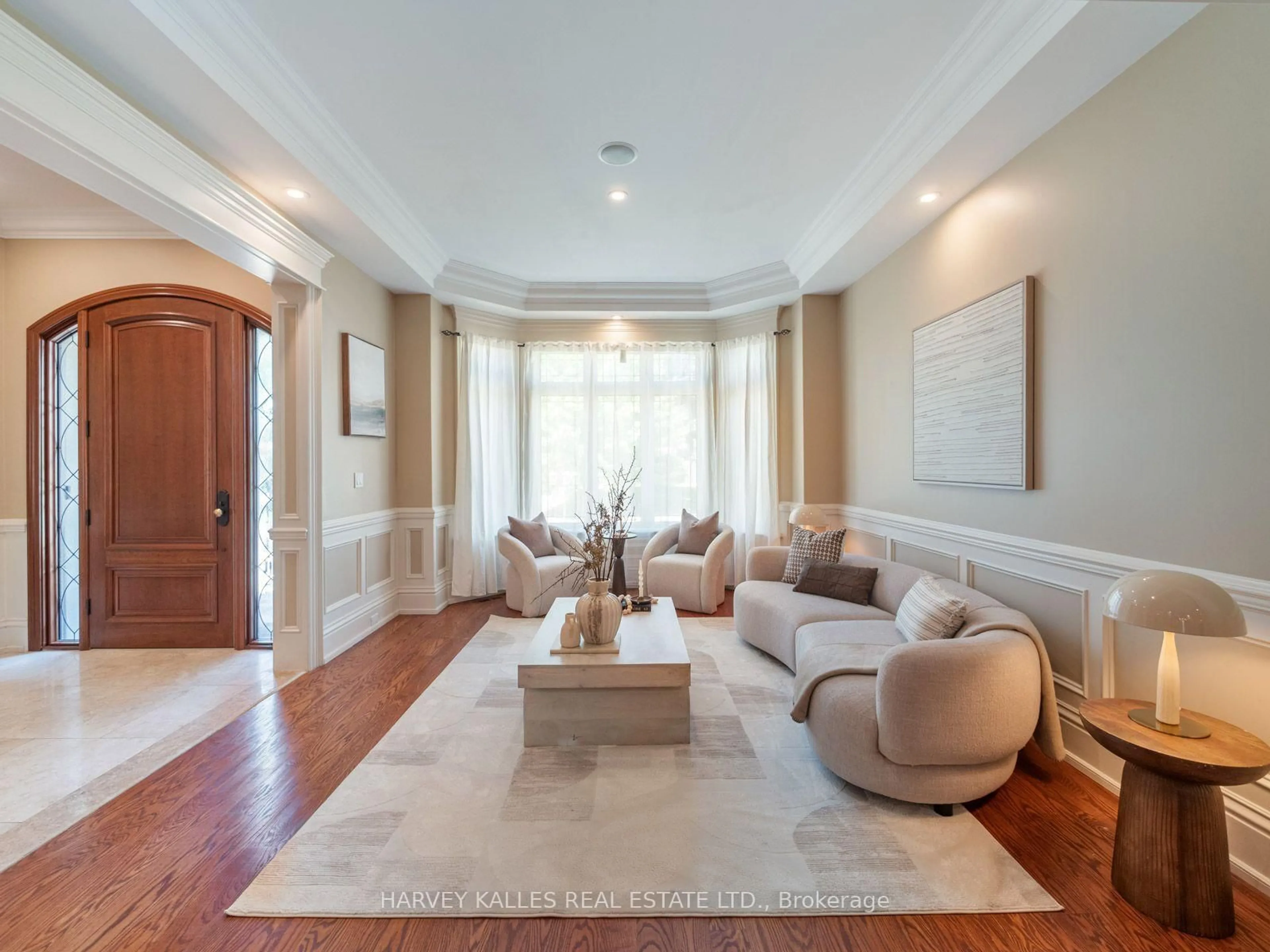 Living room with furniture, unknown for 73 Carmichael Ave, Toronto Ontario M5M 2W8