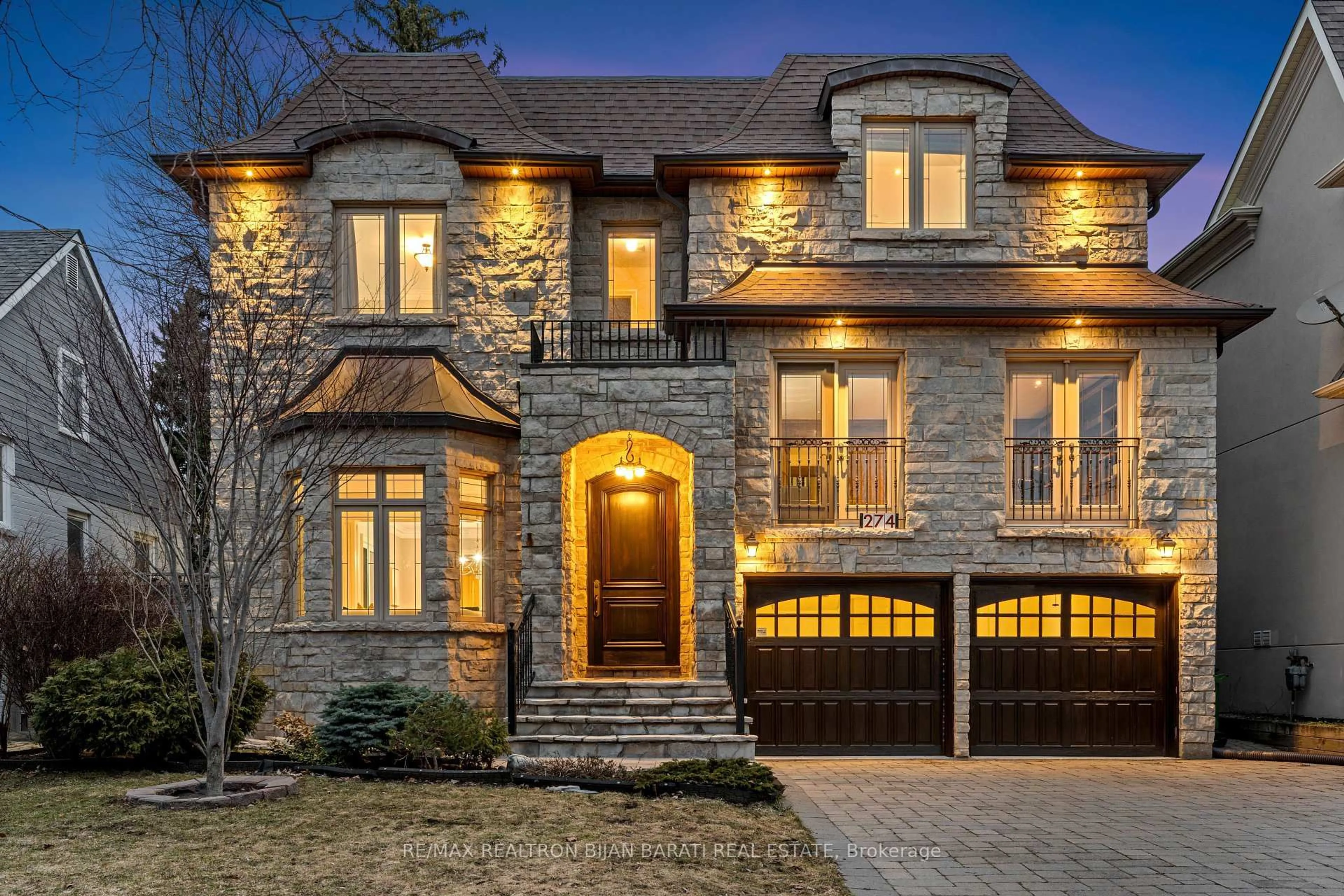 Home with brick exterior material, street for 274 Greenfield Ave, Toronto Ontario M2N 3E5