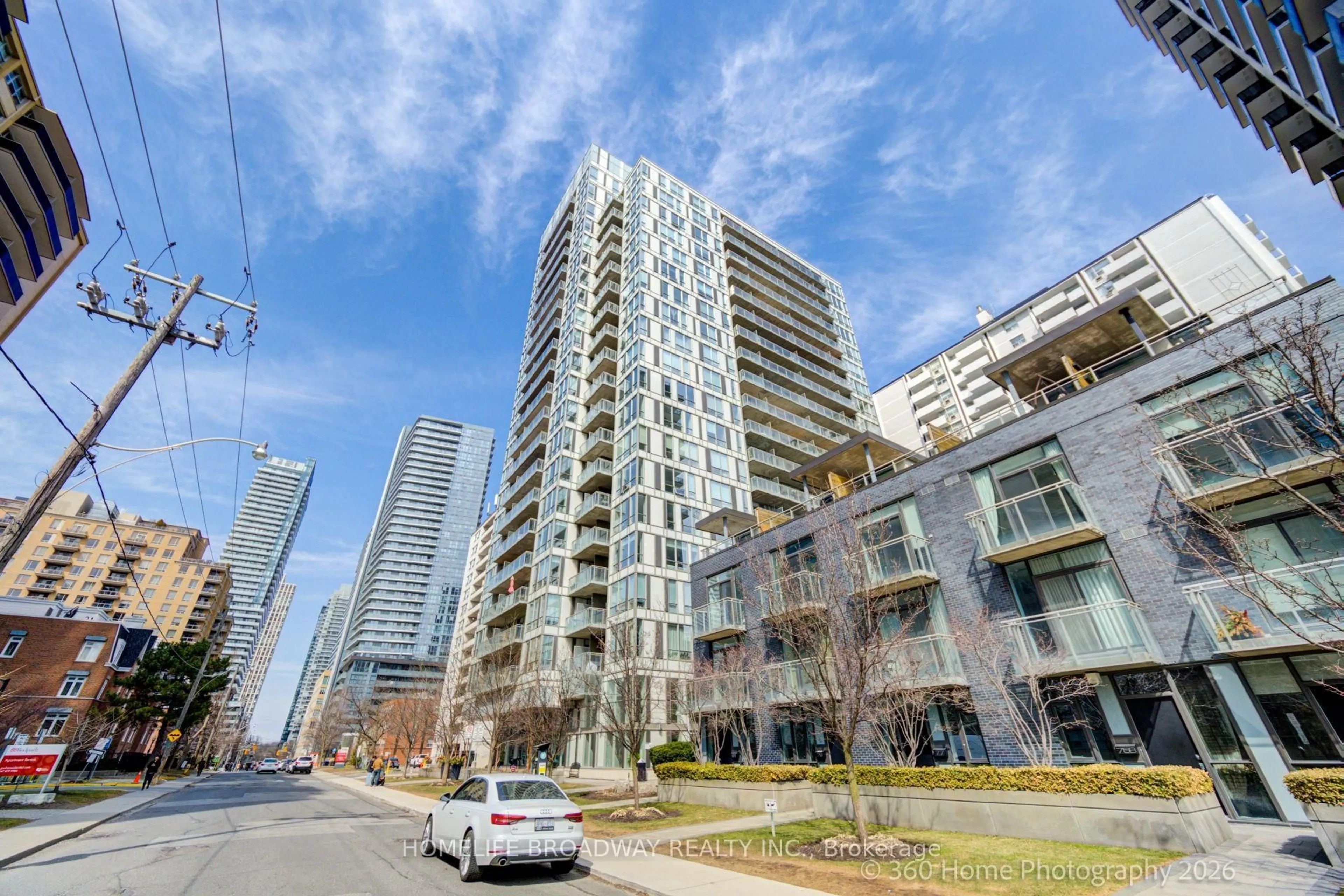Patio, unknown for 83 Redpath Ave #1602, Toronto Ontario M4S 0A2