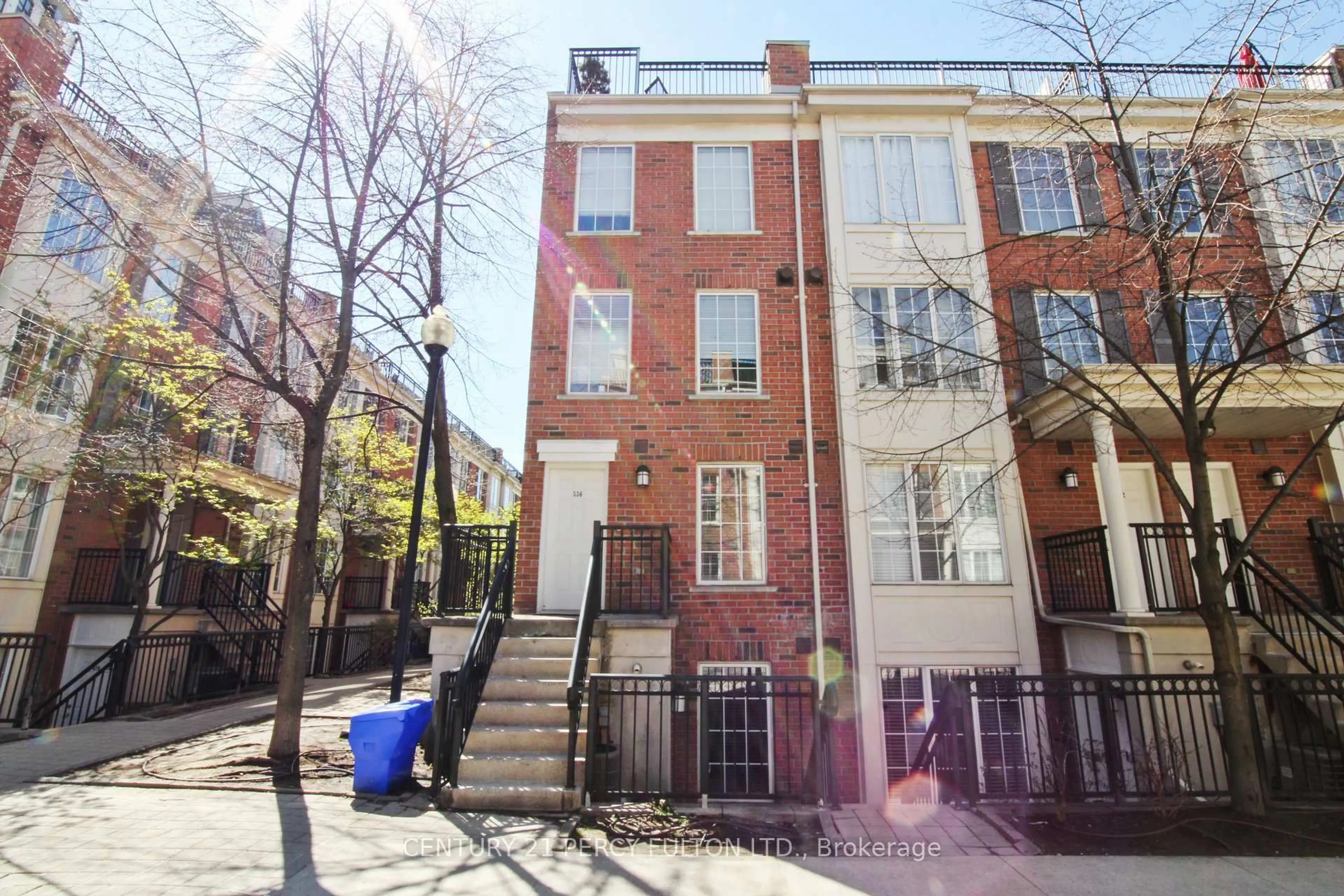 Home with brick exterior material, street for 3 Everson Dr #538, Toronto Ontario M2N 7C2