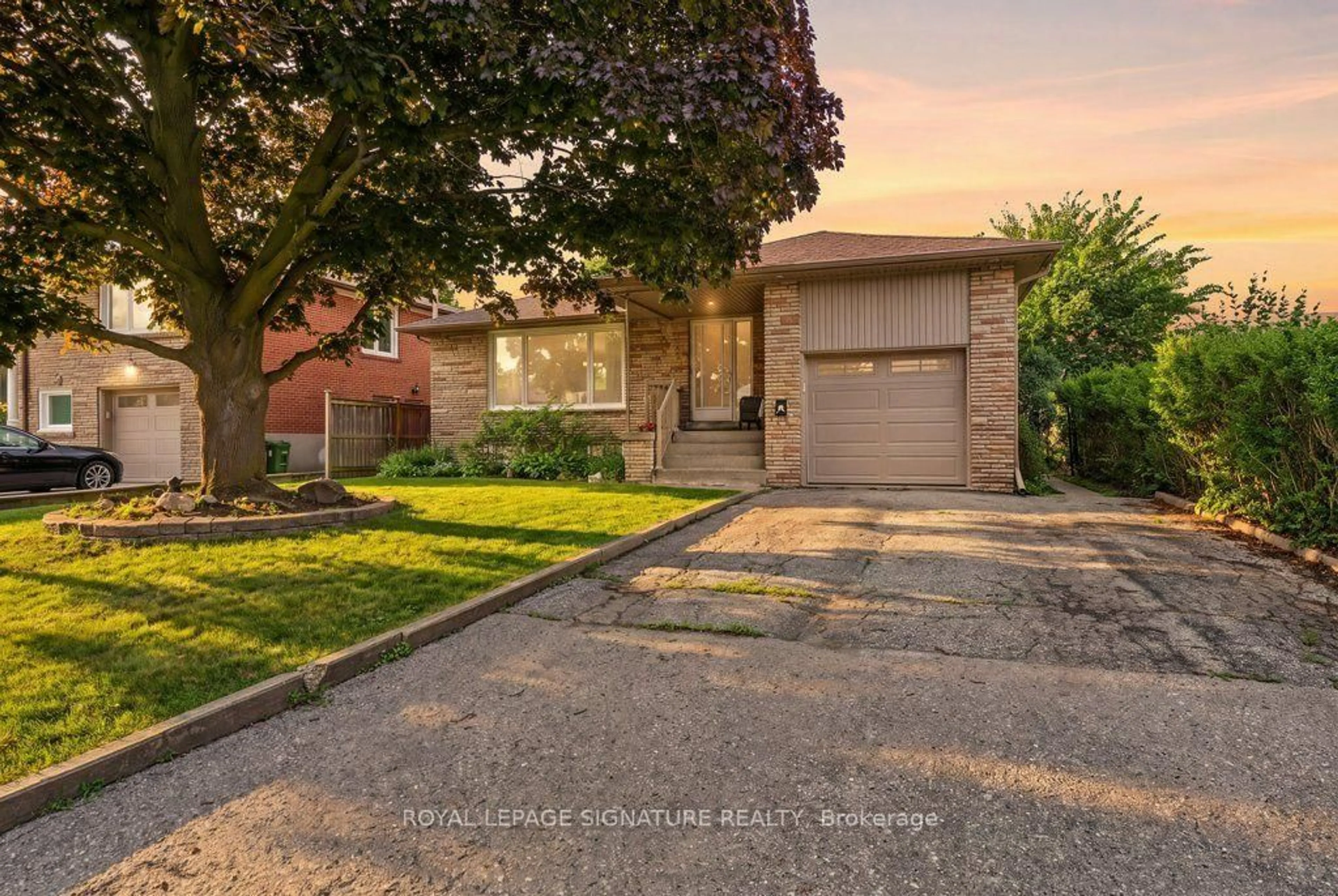 Home with brick exterior material, street for 34 Clifton Ave, Toronto Ontario M3H 4L1