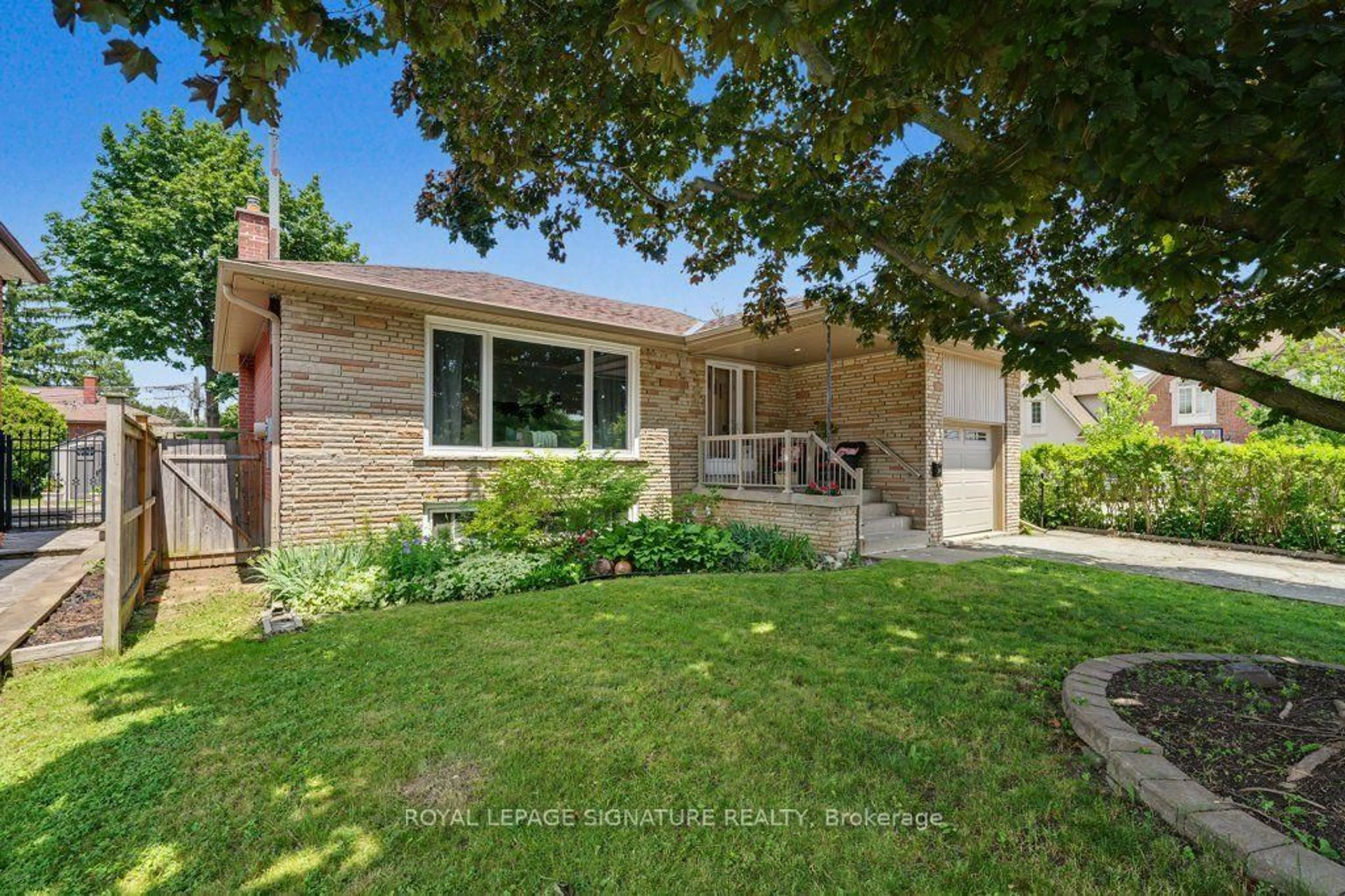Home with brick exterior material, street for 34 Clifton Ave, Toronto Ontario M3H 4L1