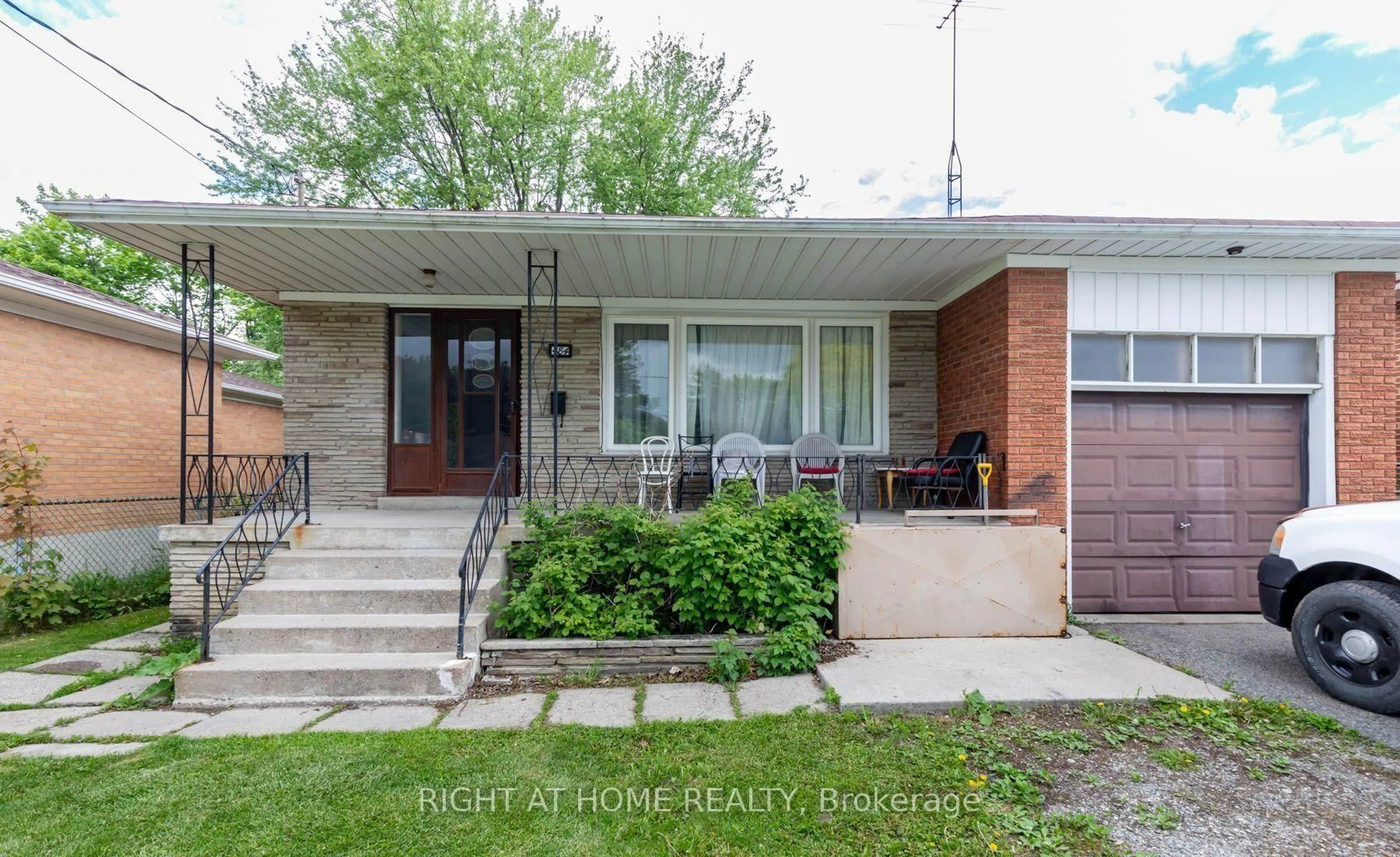 Home with brick exterior material, street for 484 Drewry Ave, Toronto Ontario M2R 2K8