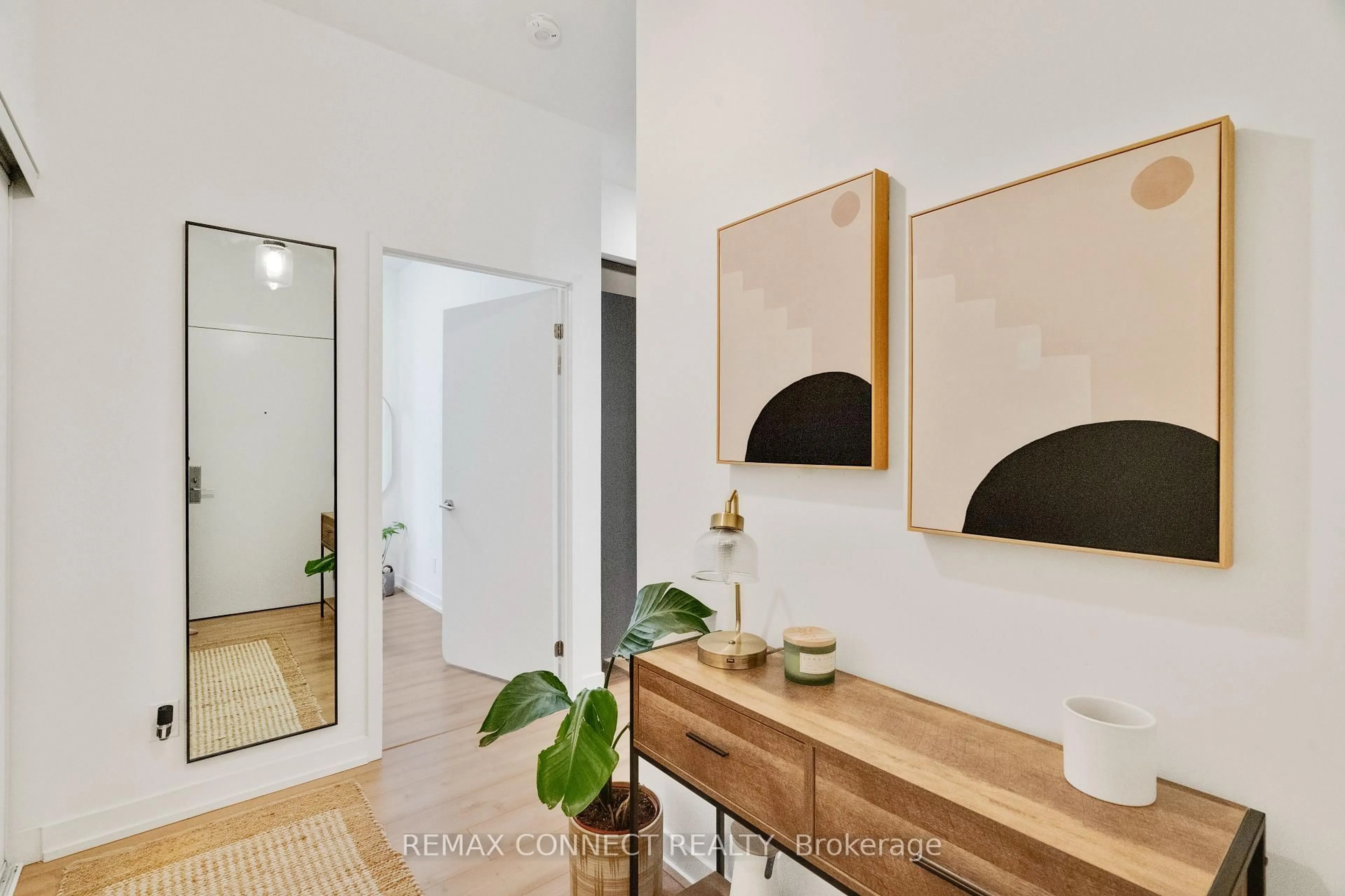 Indoor entryway for 135 East Liberty St #714, Toronto Ontario M6K 0G7