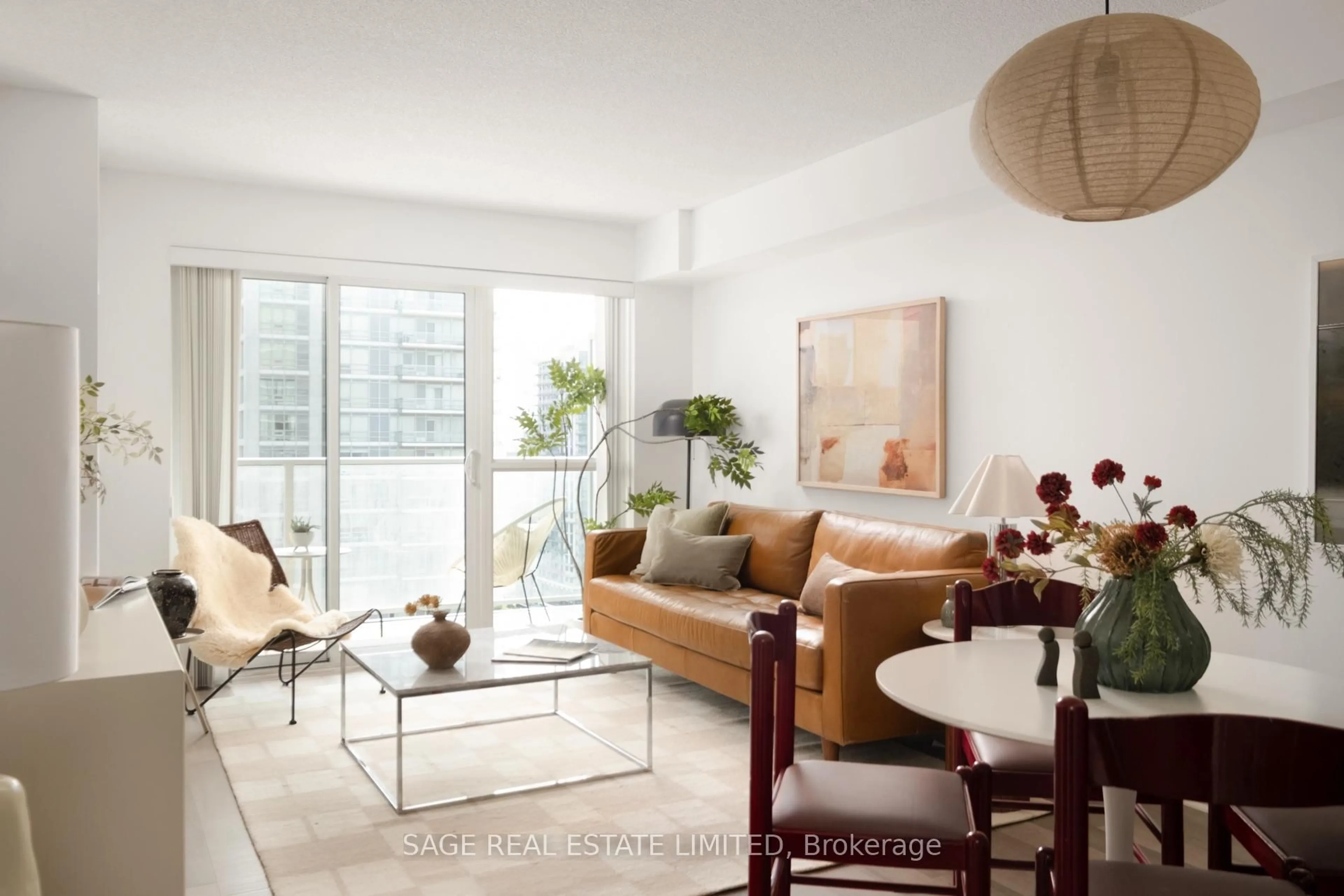 Living room with furniture, unknown for 275 Yorkland Rd #1805, Toronto Ontario M2J 0B4