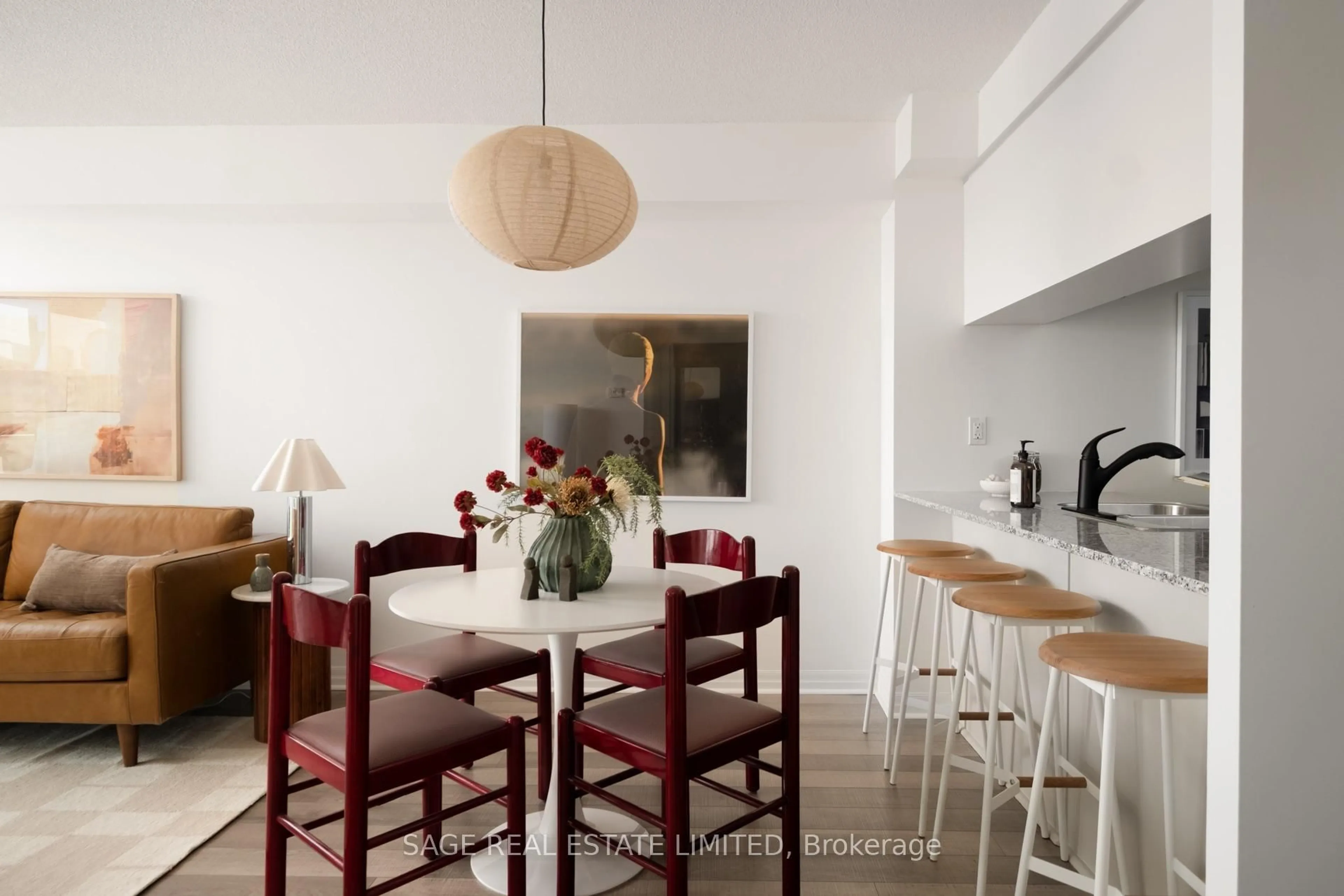 Open concept kitchen, unknown for 275 Yorkland Rd #1805, Toronto Ontario M2J 0B4