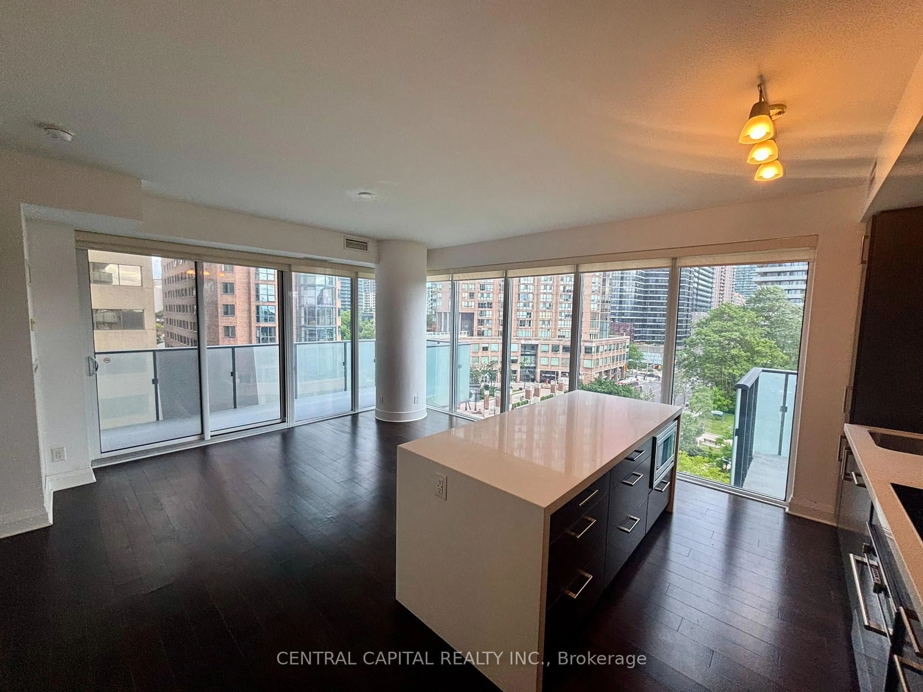 Open concept kitchen, unknown for 1080 Bay St #502, Toronto Ontario M5S 0A5