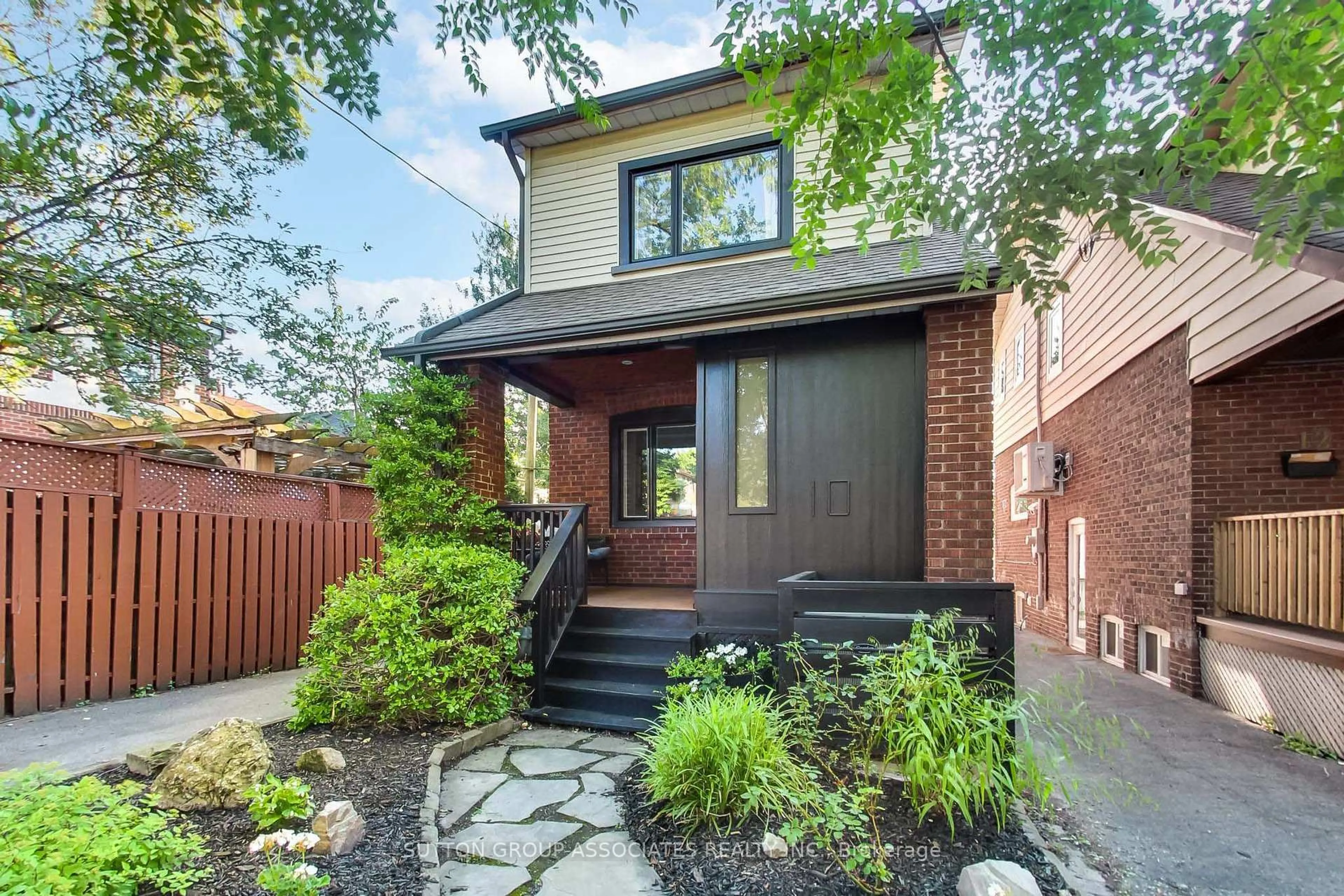 Home with brick exterior material, street for 10 Winnett Ave, Toronto Ontario M6C 3L3