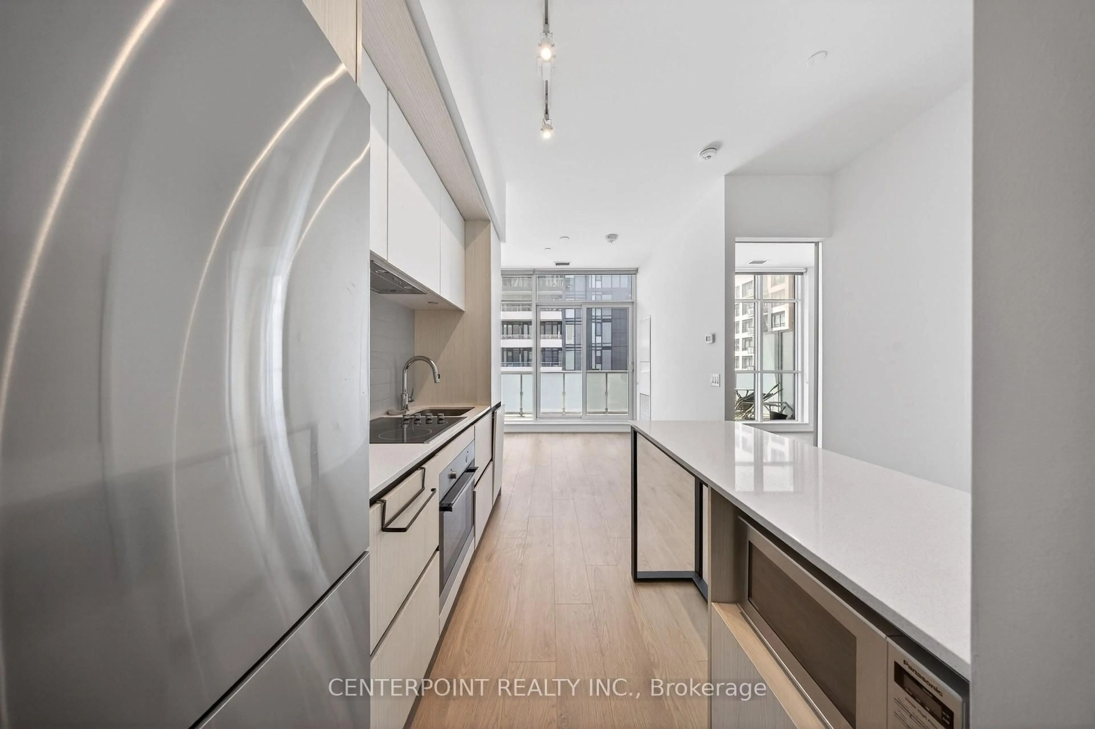 Contemporary kitchen, unknown for 34 Tubman Ave #1102E, Toronto Ontario M5A 0R2