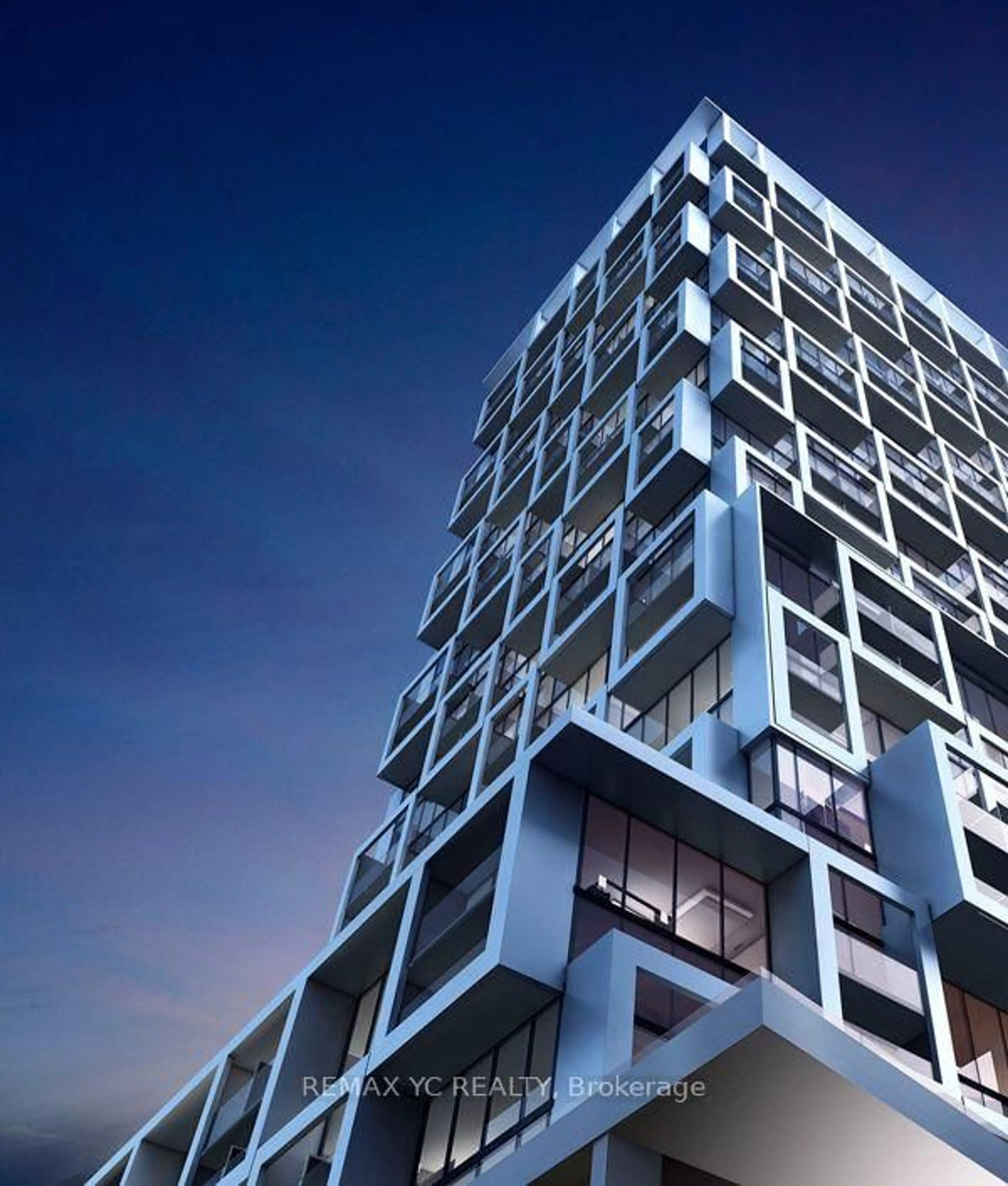 Indoor foyer for 8 Hillsdale Ave #1540, Toronto Ontario M4S 1T5
