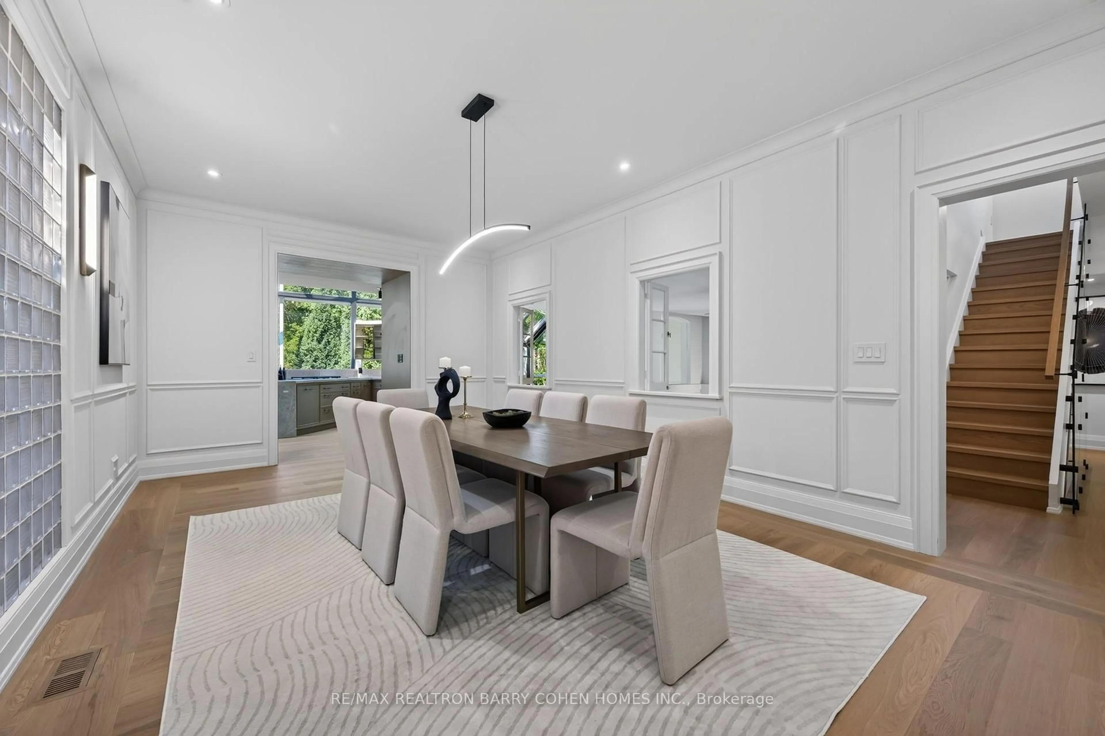 Dining room, unknown for 23 South Dr, Toronto Ontario M4W 1R2