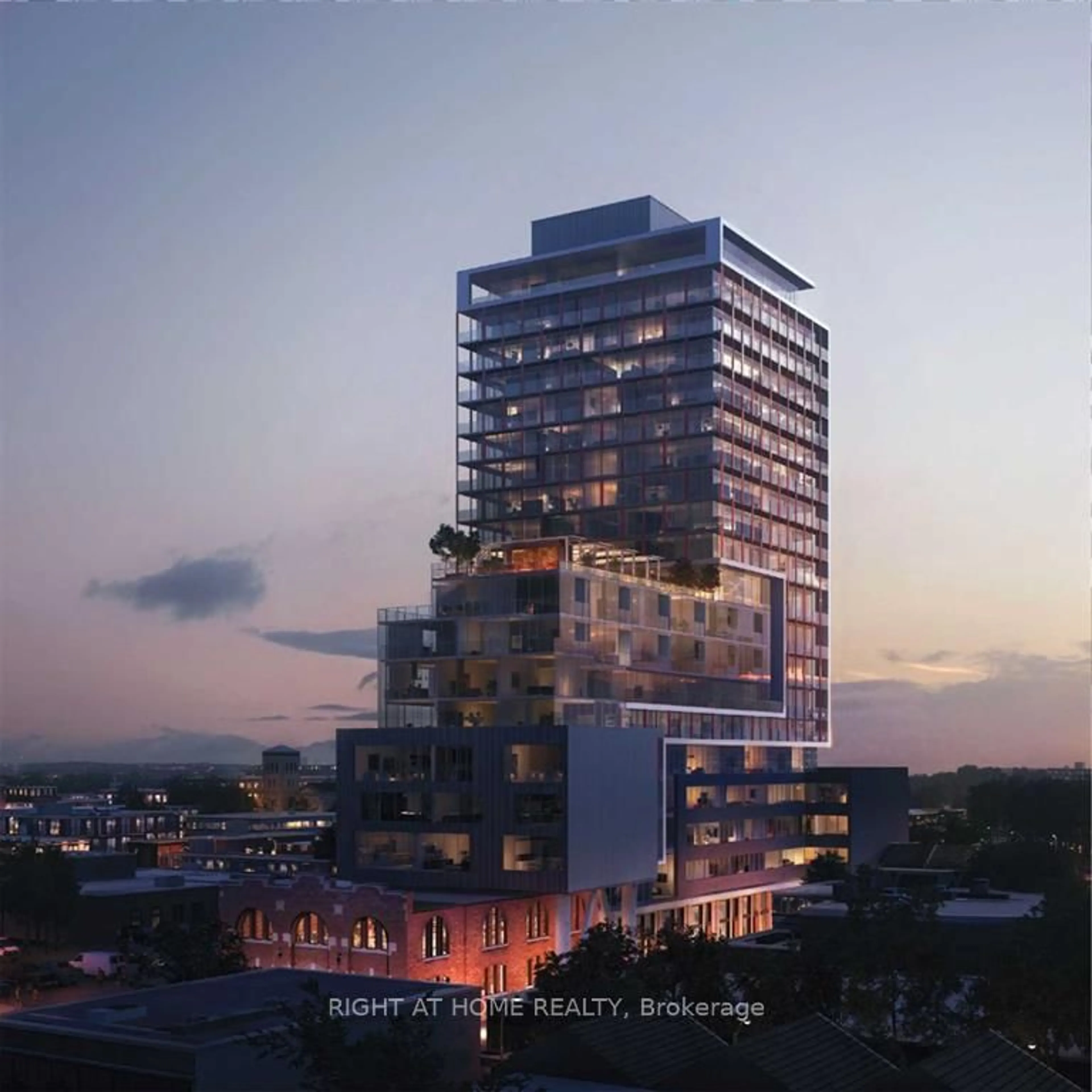 Indoor foyer for 120 Parliament St #1308, Toronto Ontario M5A 2Y8
