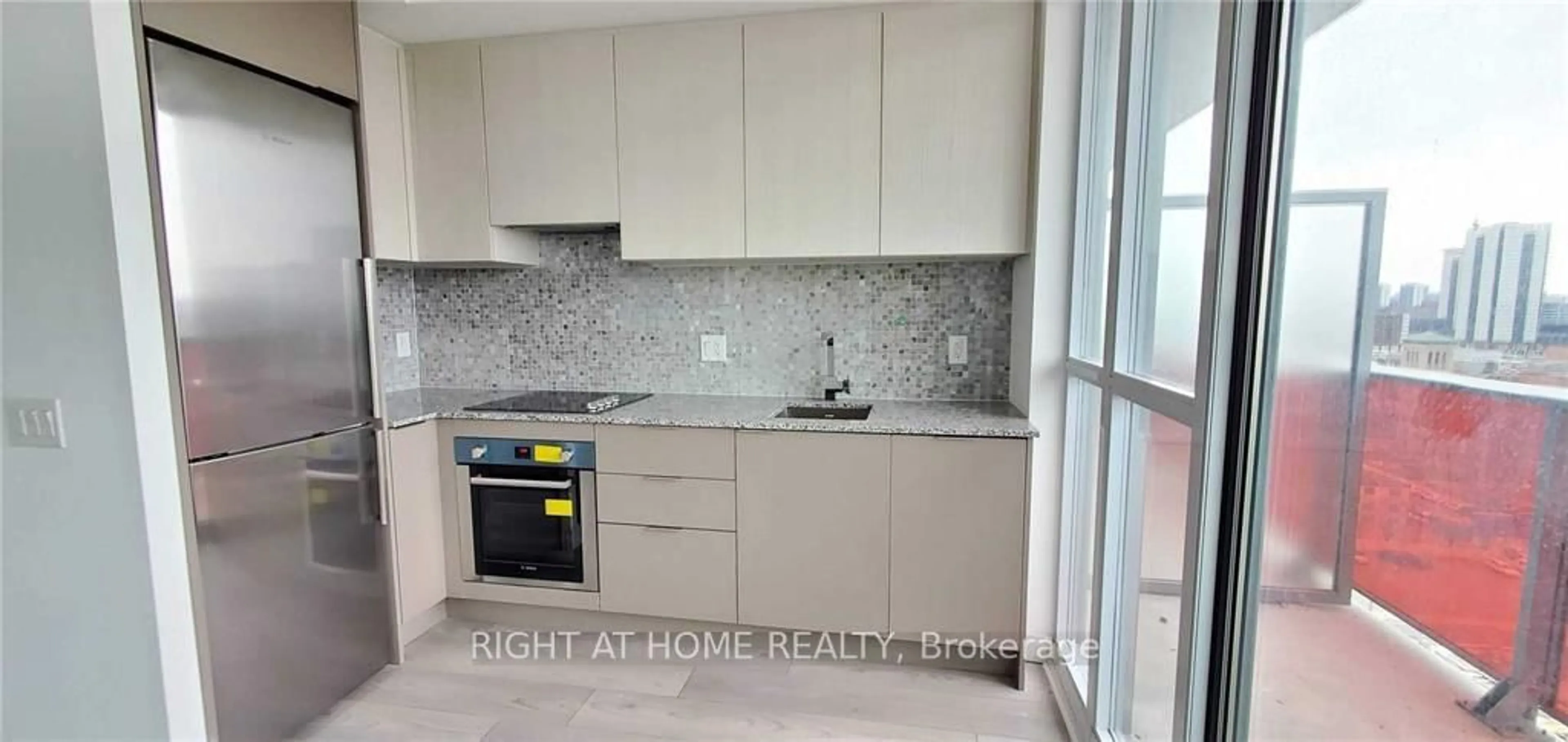 Standard kitchen, unknown for 120 Parliament St #1308, Toronto Ontario M5A 2Y8