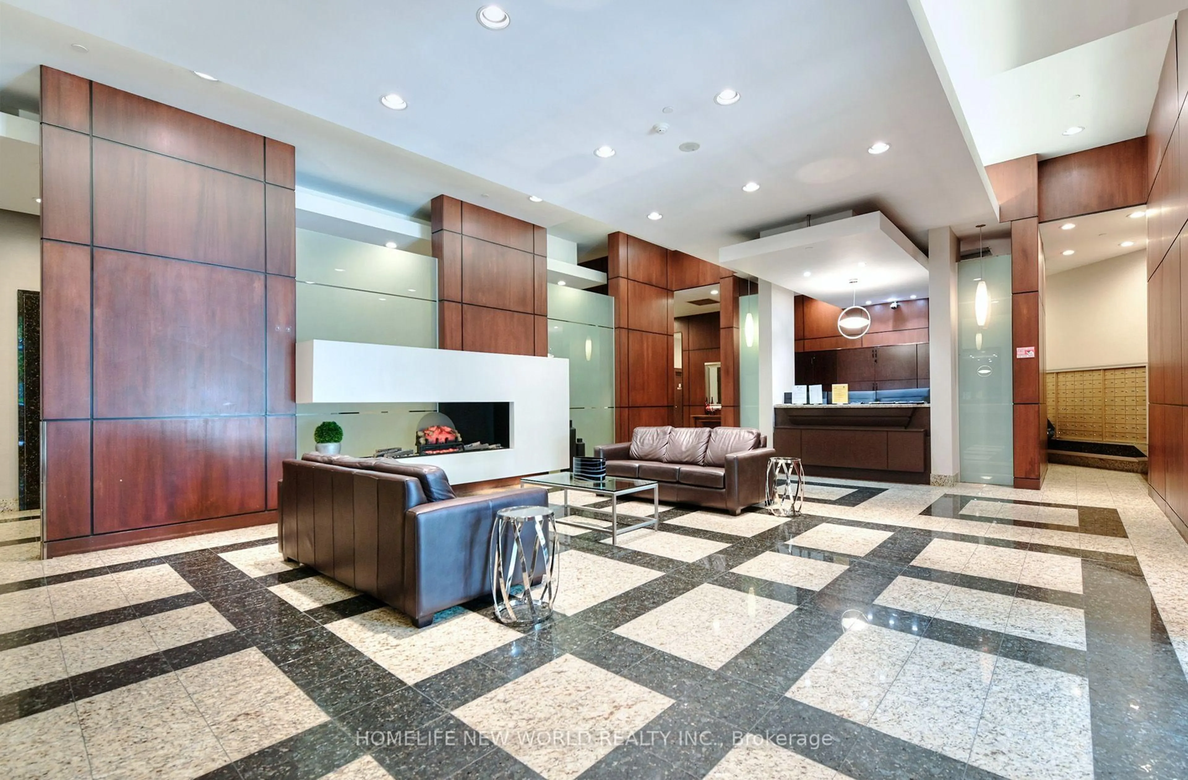 Lobby for 18 Parkview Ave #811, Toronto Ontario M2N 7H7