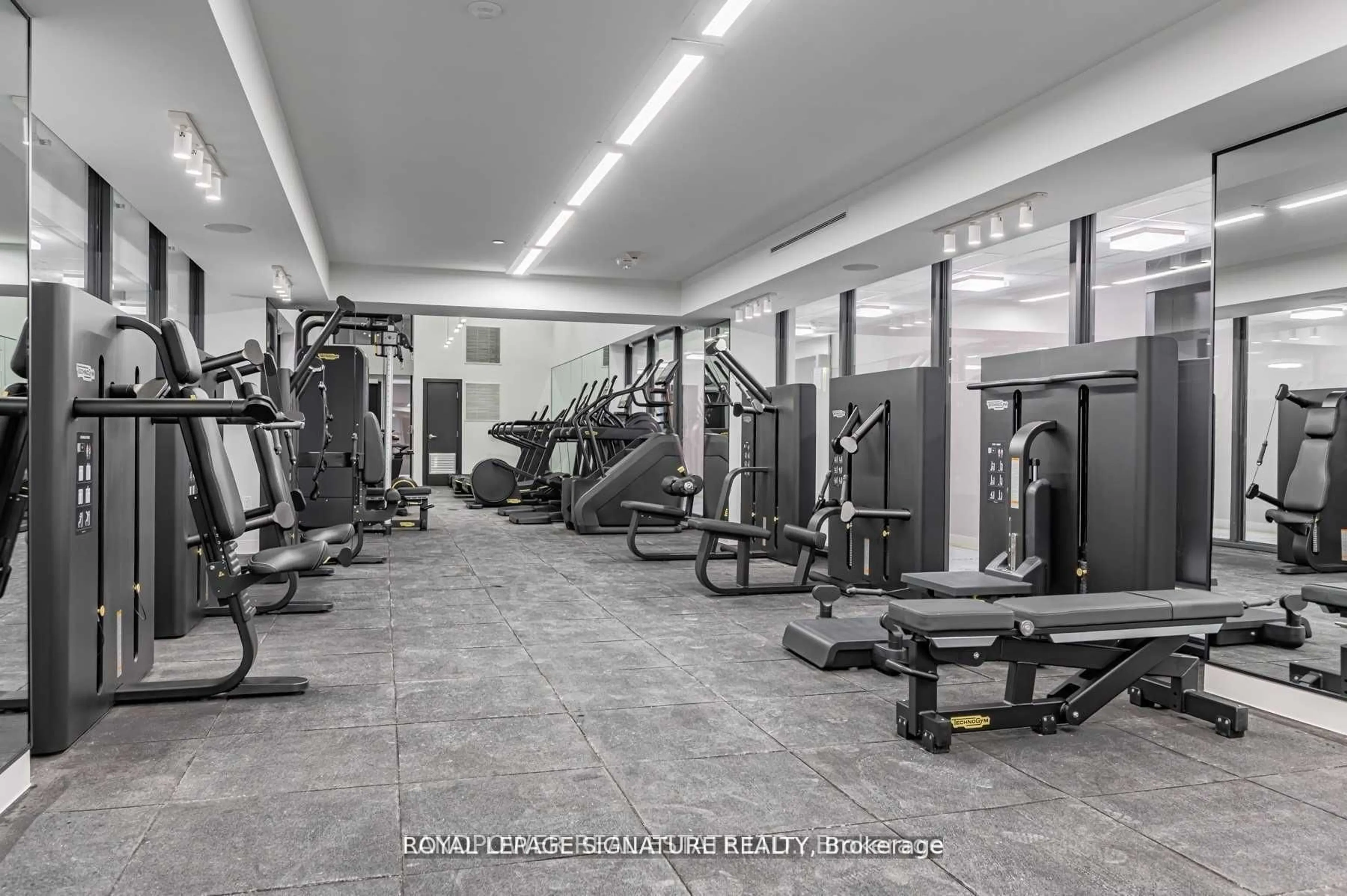 Gym or fitness room for 158 FRONT St #2308, Toronto Ontario M5A 1E5