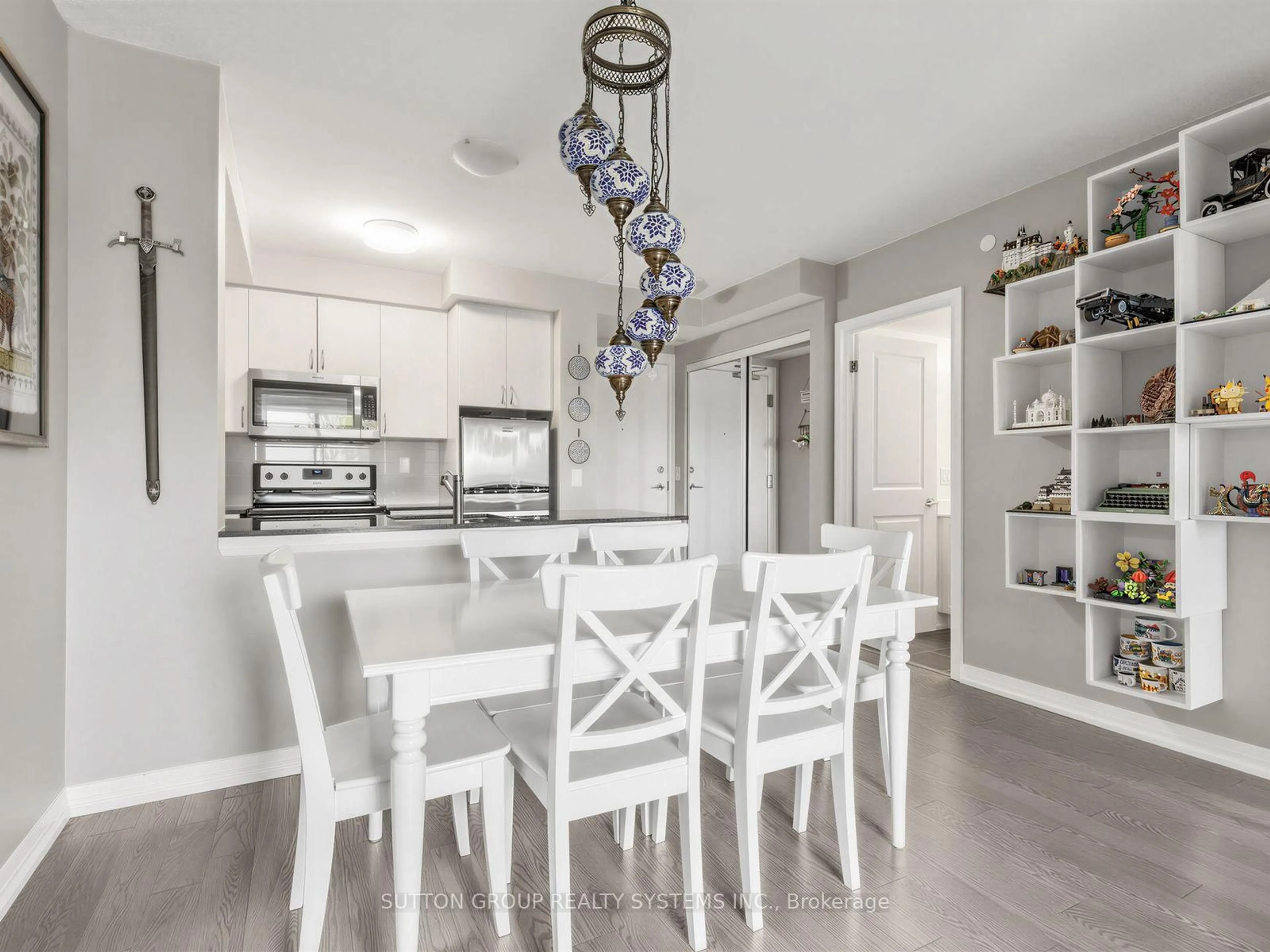 Open concept kitchen, unknown for 741 Sheppard Ave #502, Toronto Ontario M3H 0C9