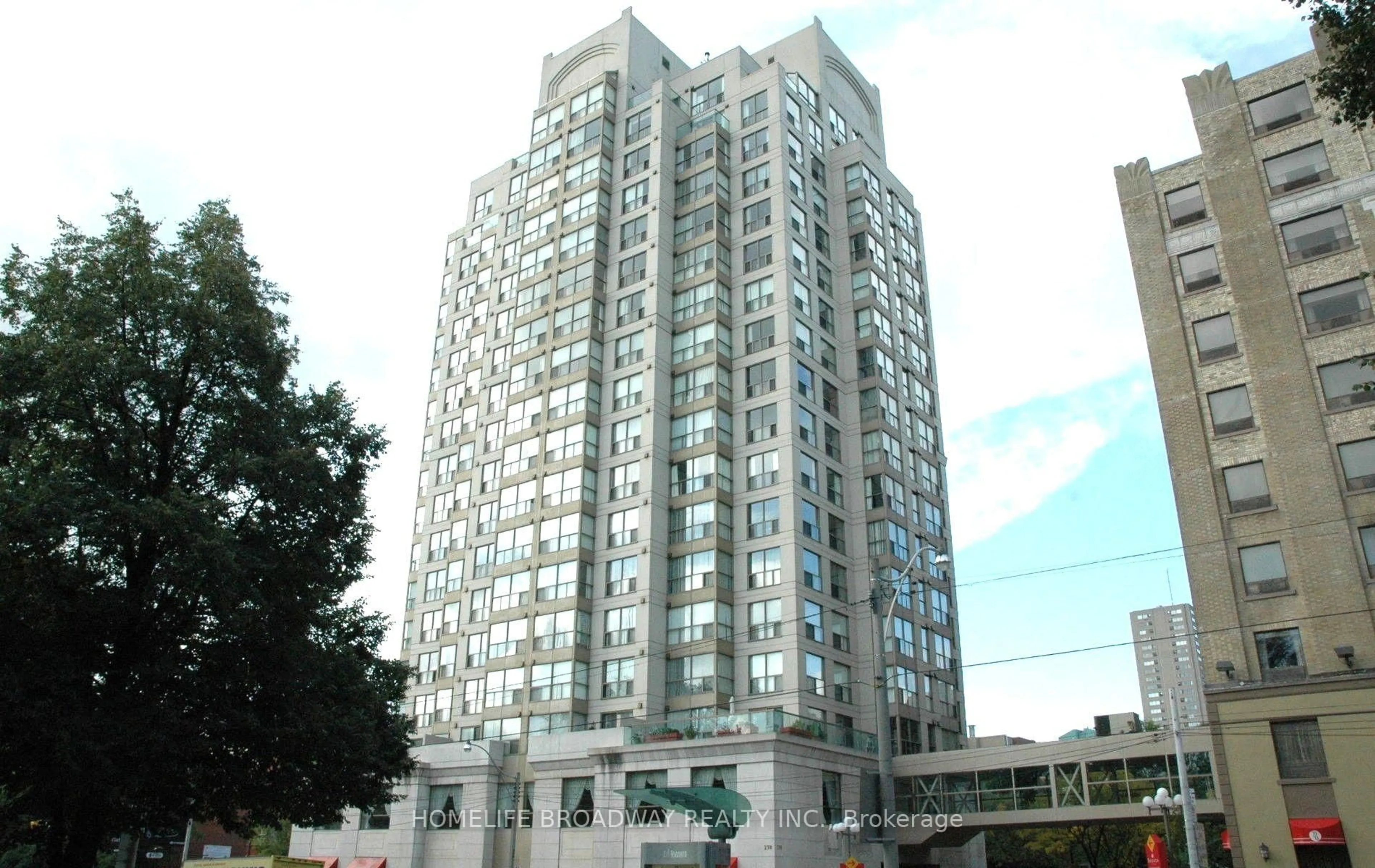 Indoor foyer for 298 Jarvis St #707, Toronto Ontario M5B 2M4