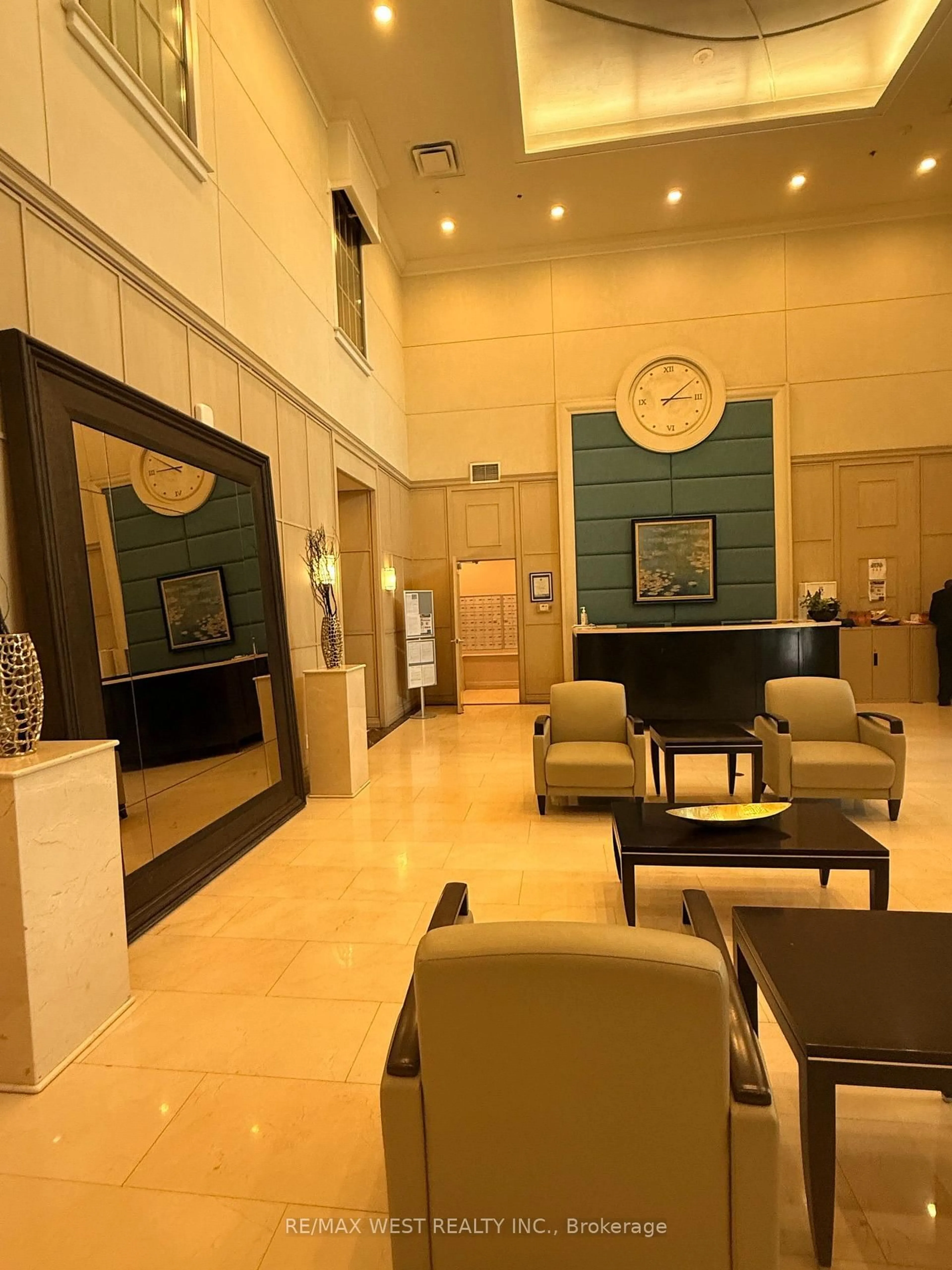 Lobby for 60 Byng Ave #2010, Toronto Ontario M2N 7K3