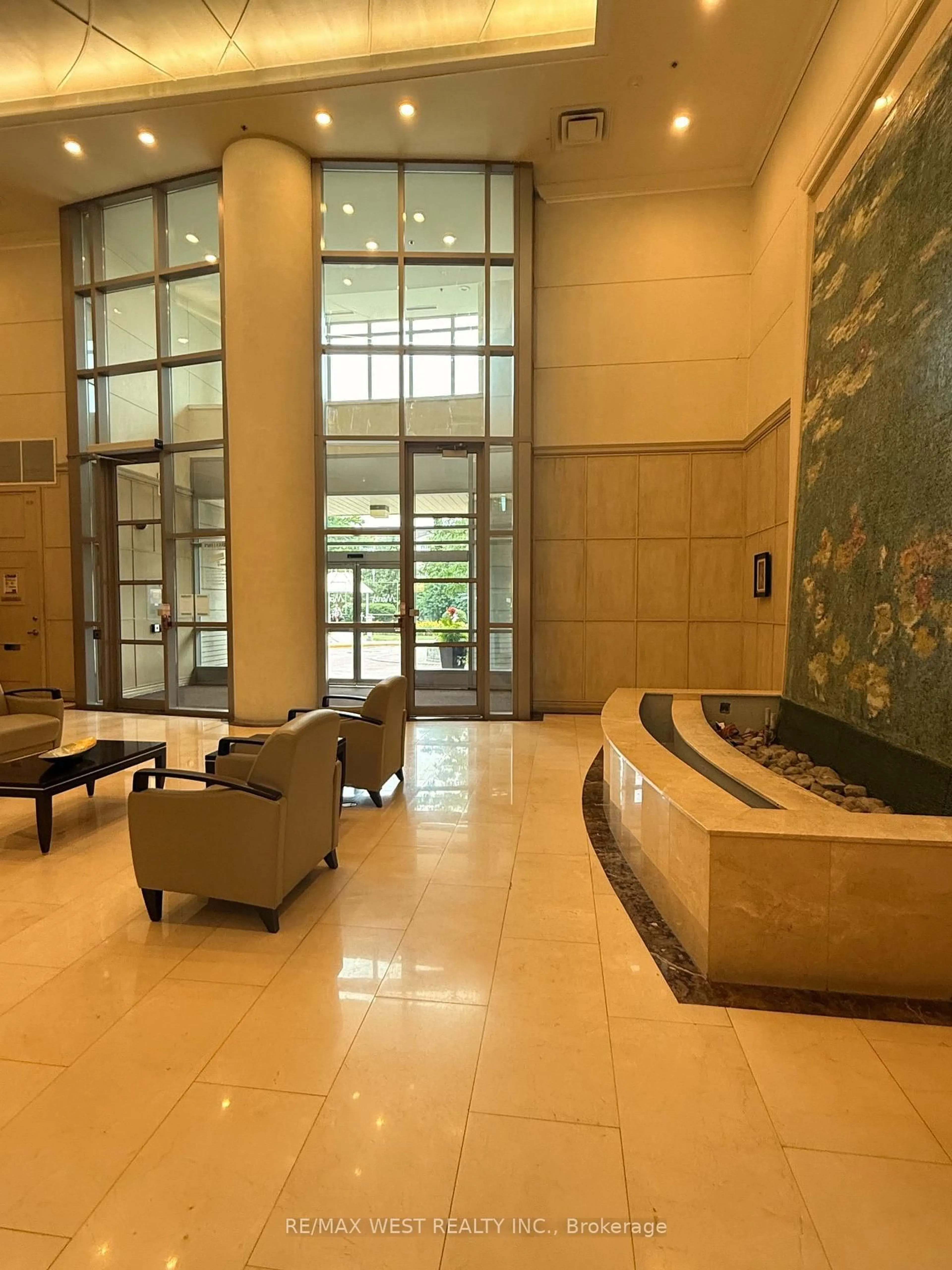 Lobby for 60 Byng Ave #2010, Toronto Ontario M2N 7K3