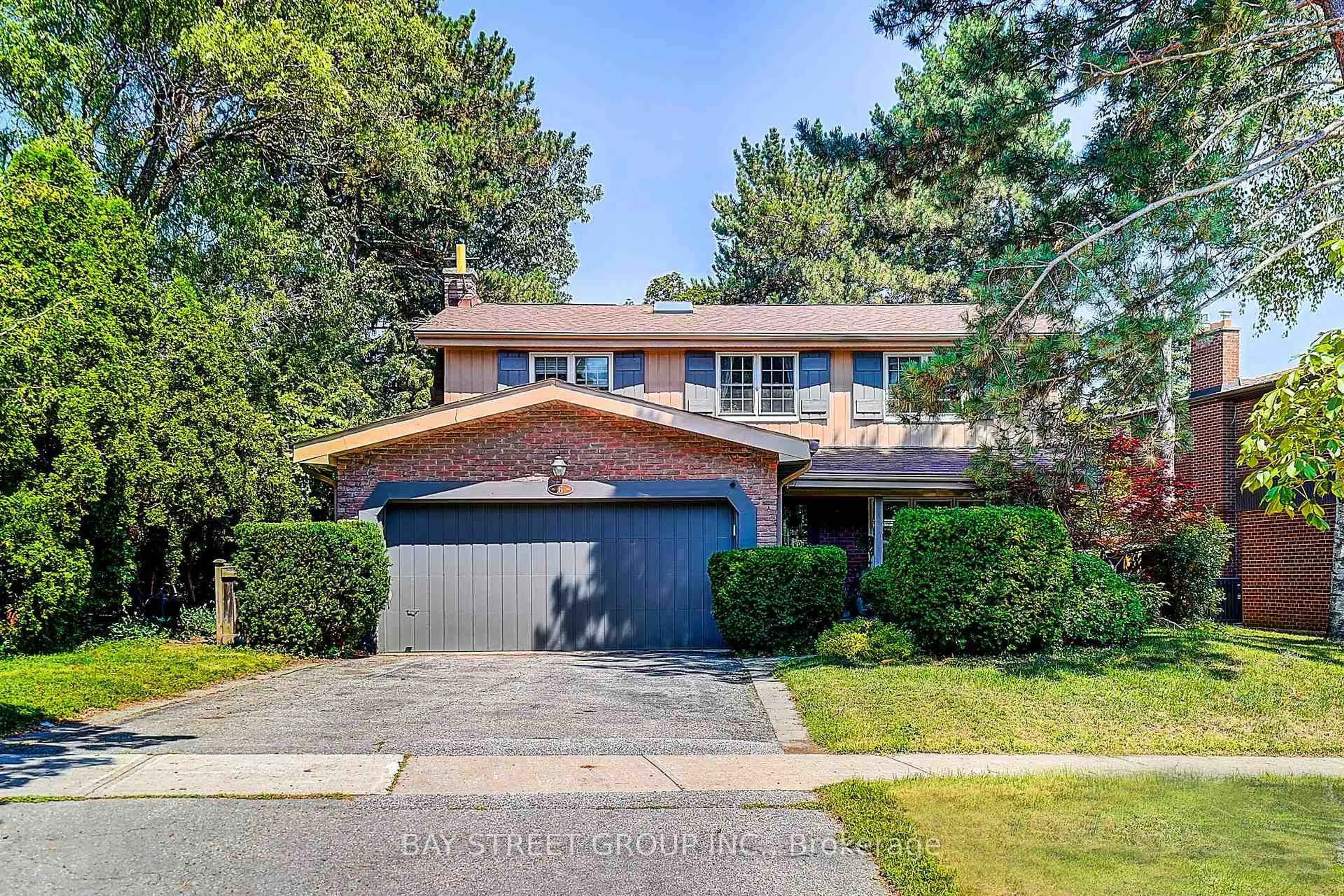Home with brick exterior material, street for 6 Caravan Dr, Toronto Ontario M3B 1N1