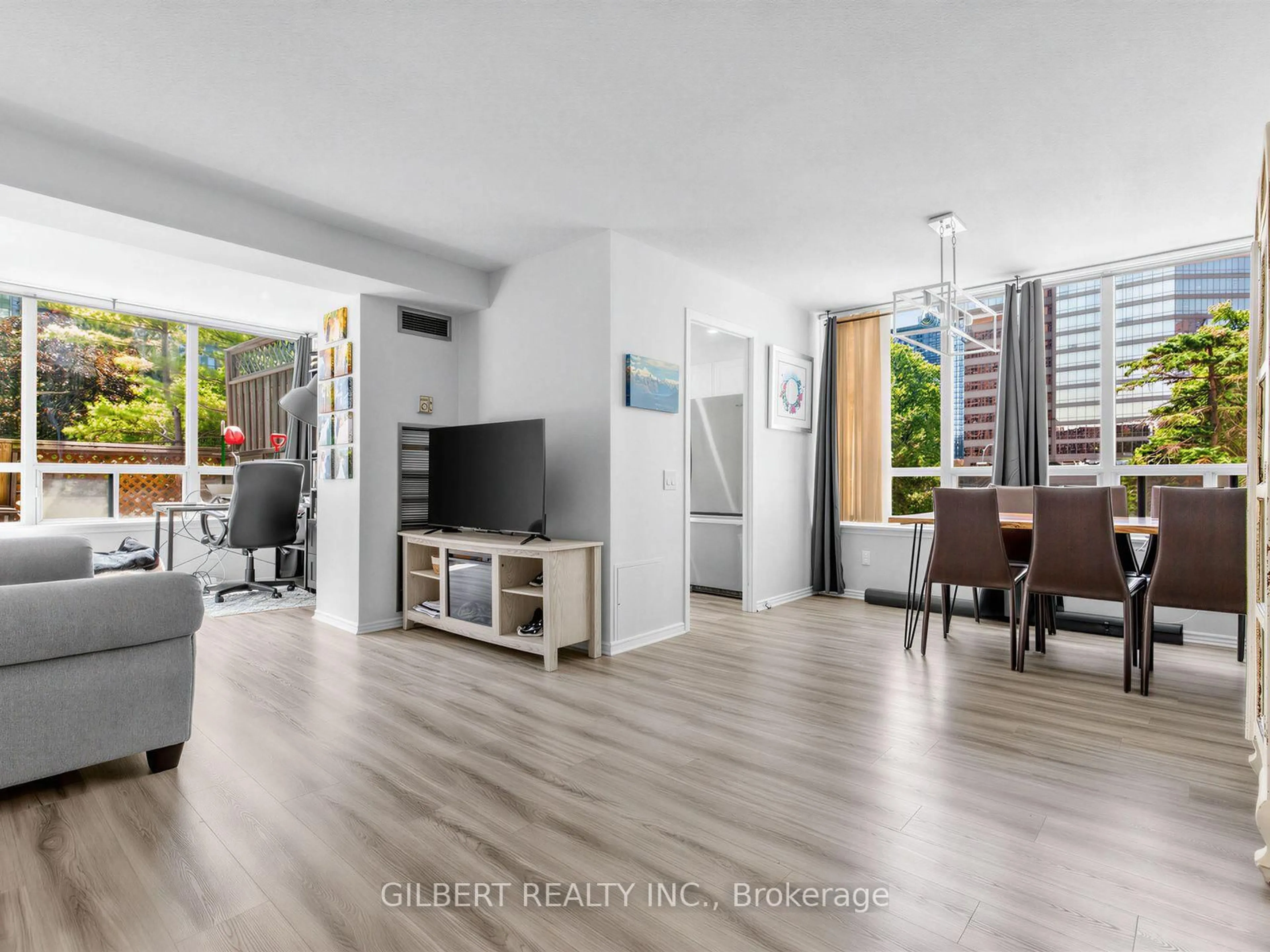 Living room with furniture, unknown for 7 Bishop Ave #201, Toronto Ontario M2M 4J4
