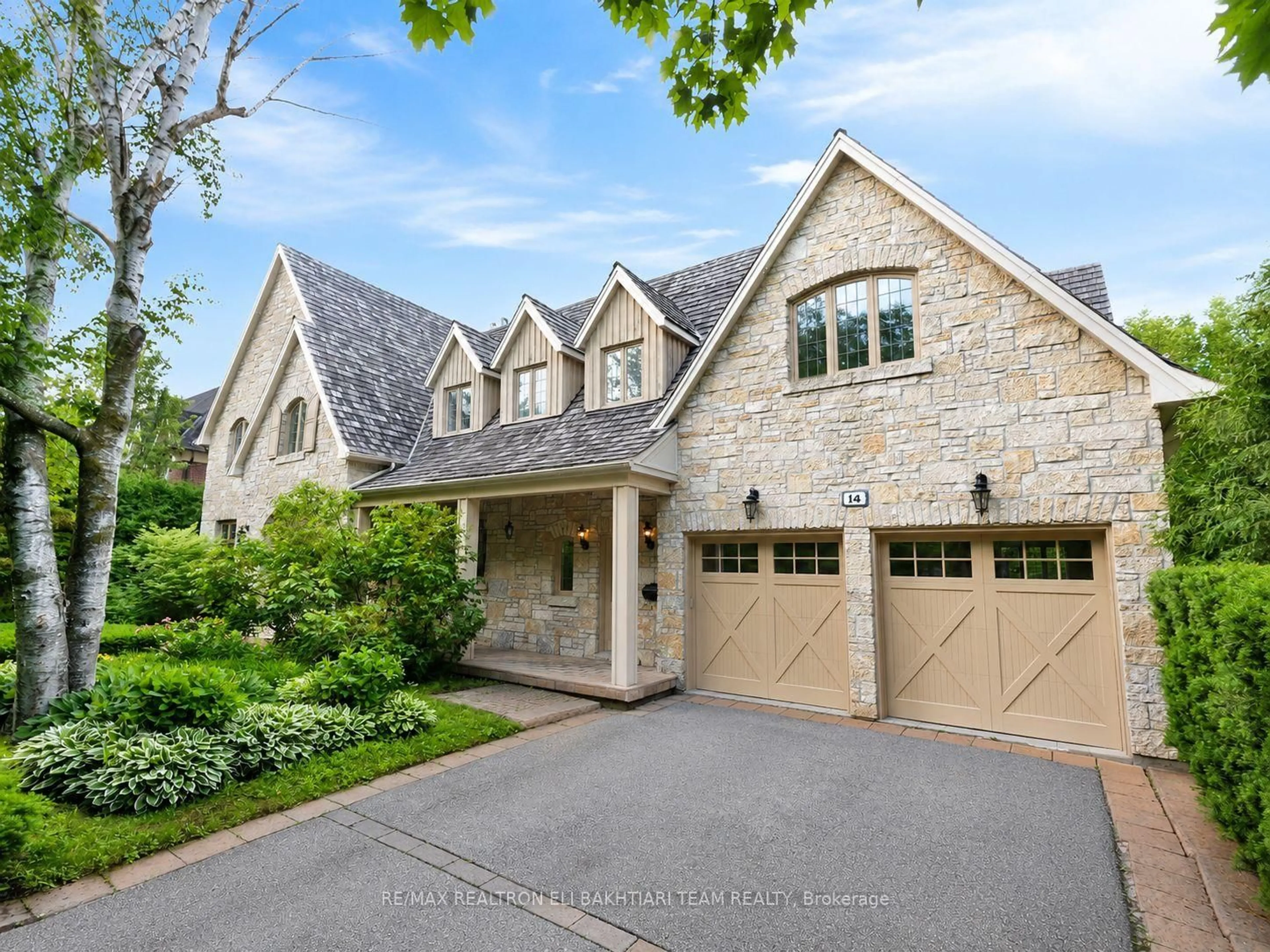 Home with brick exterior material, street for 14 St Margarets Dr, Toronto Ontario M4N 3E5