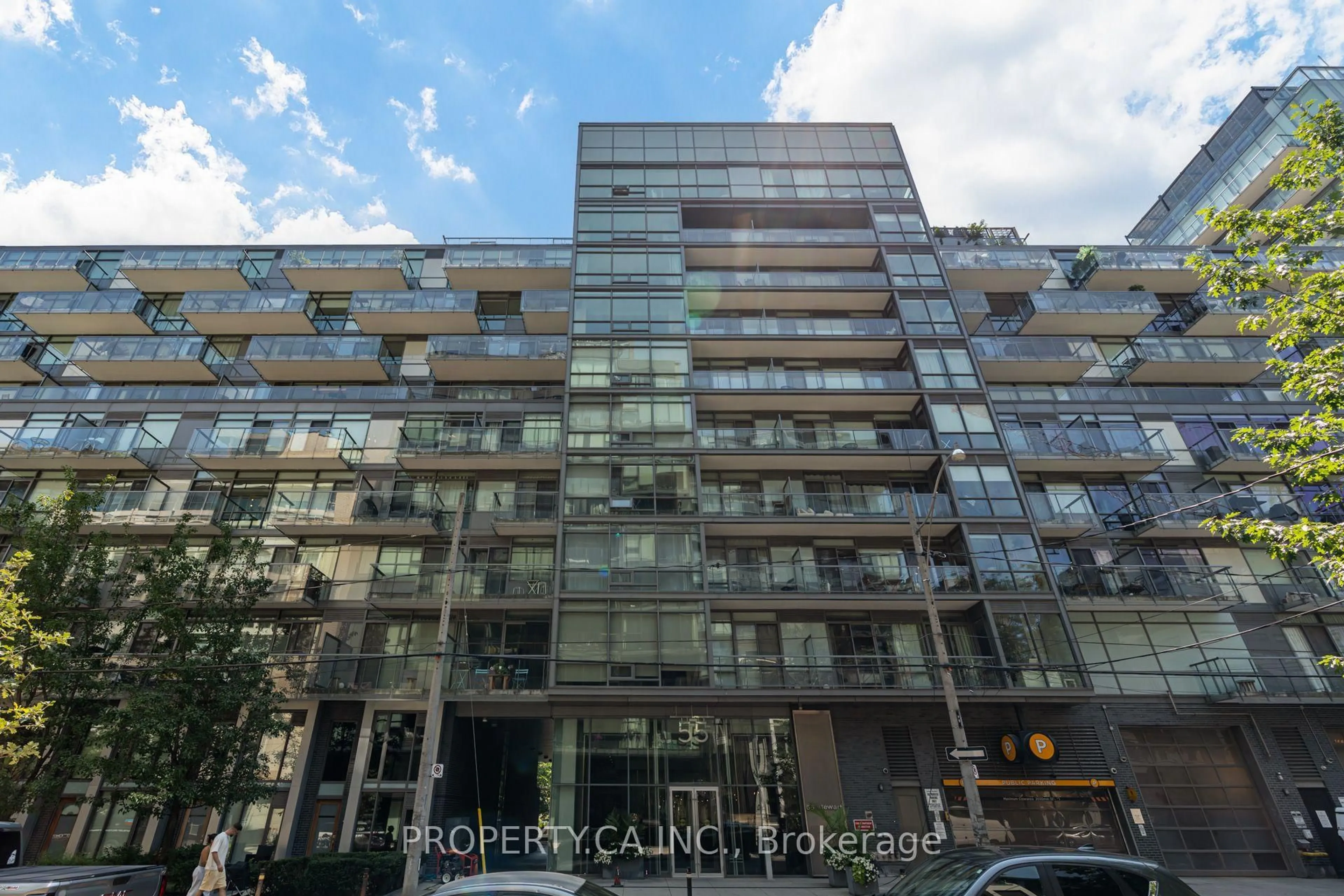 Unknown for 55 Stewart St #702, Toronto Ontario M5V 2V1