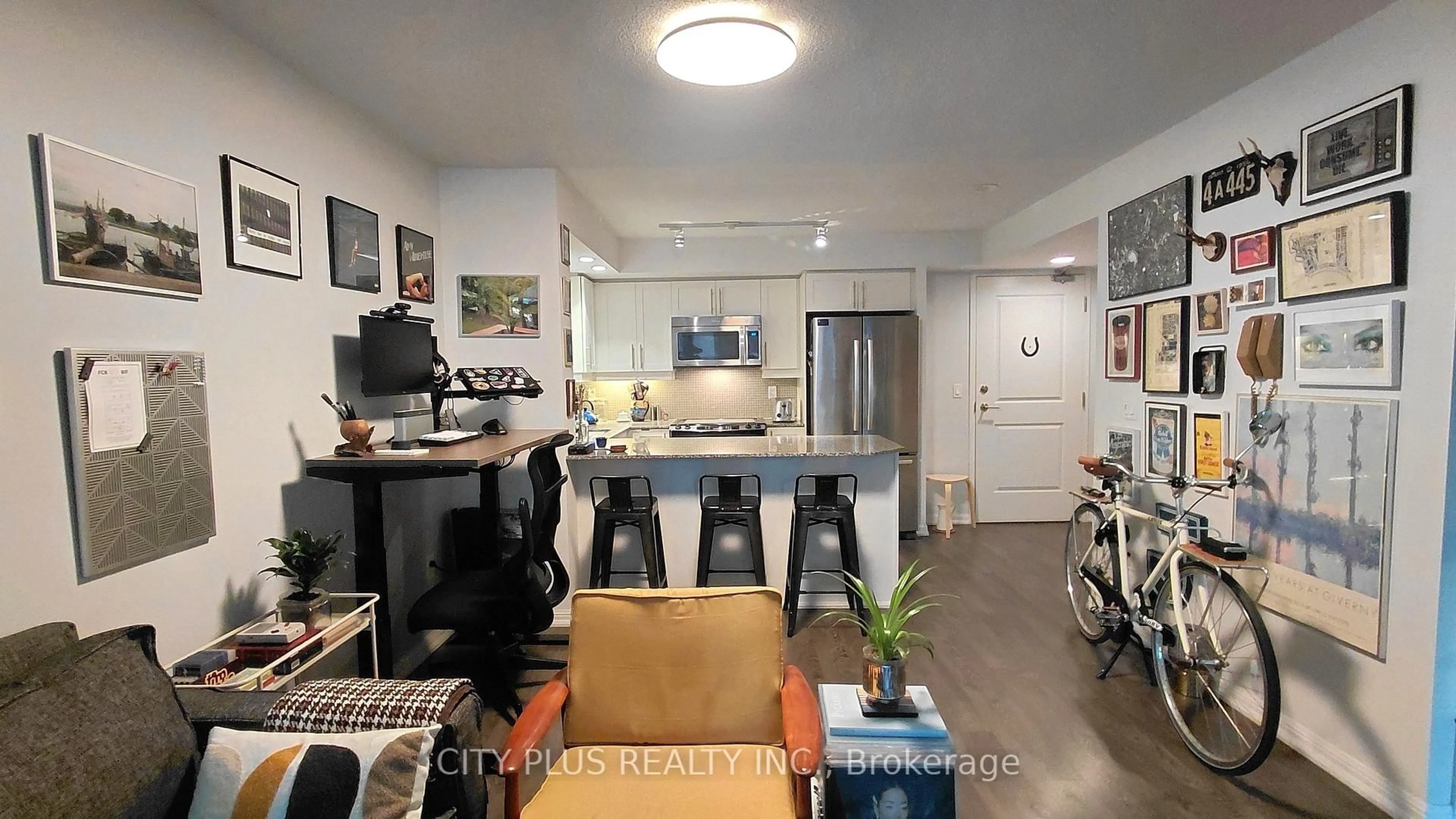 Open concept kitchen, unknown for 85 East Liberty St #530, Toronto Ontario M6K 3R4