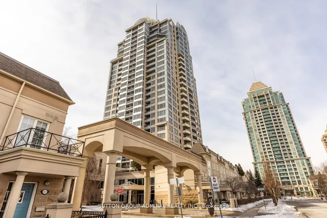 1 Rean Dr #1606, Toronto 4