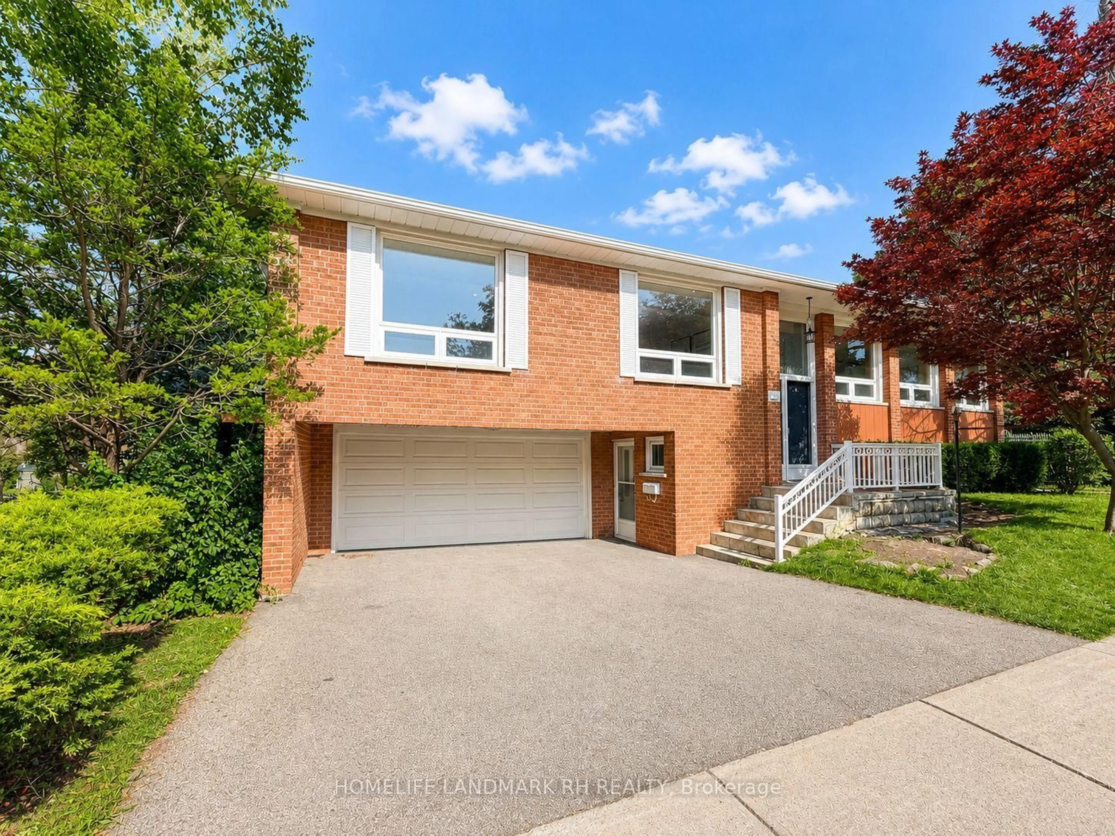 Home with brick exterior material, street for 225 Maxome Ave, Toronto Ontario M2M 3L3