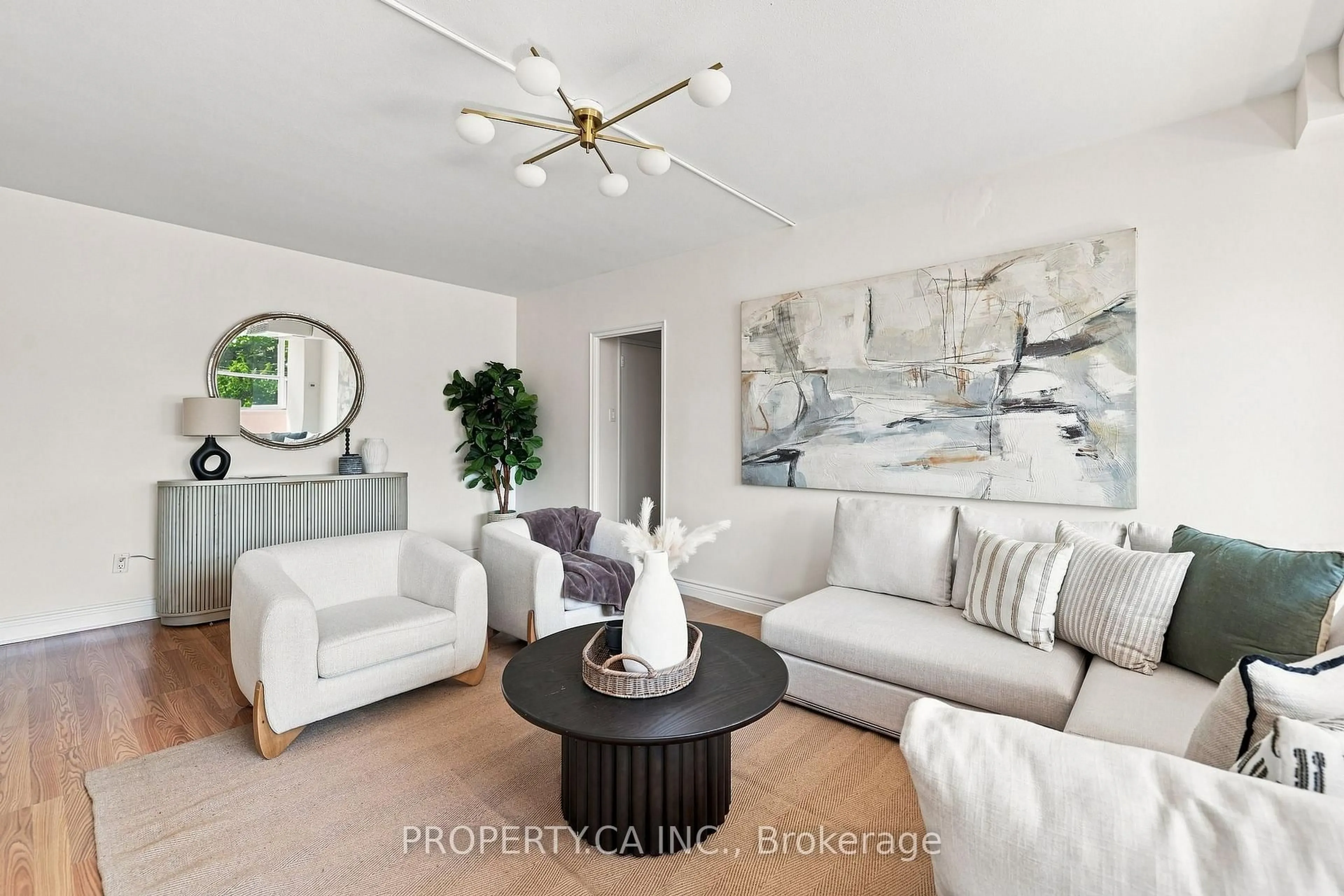 Living room with furniture, unknown for 60 Montclair Ave #202, Toronto Ontario M5P 1P7