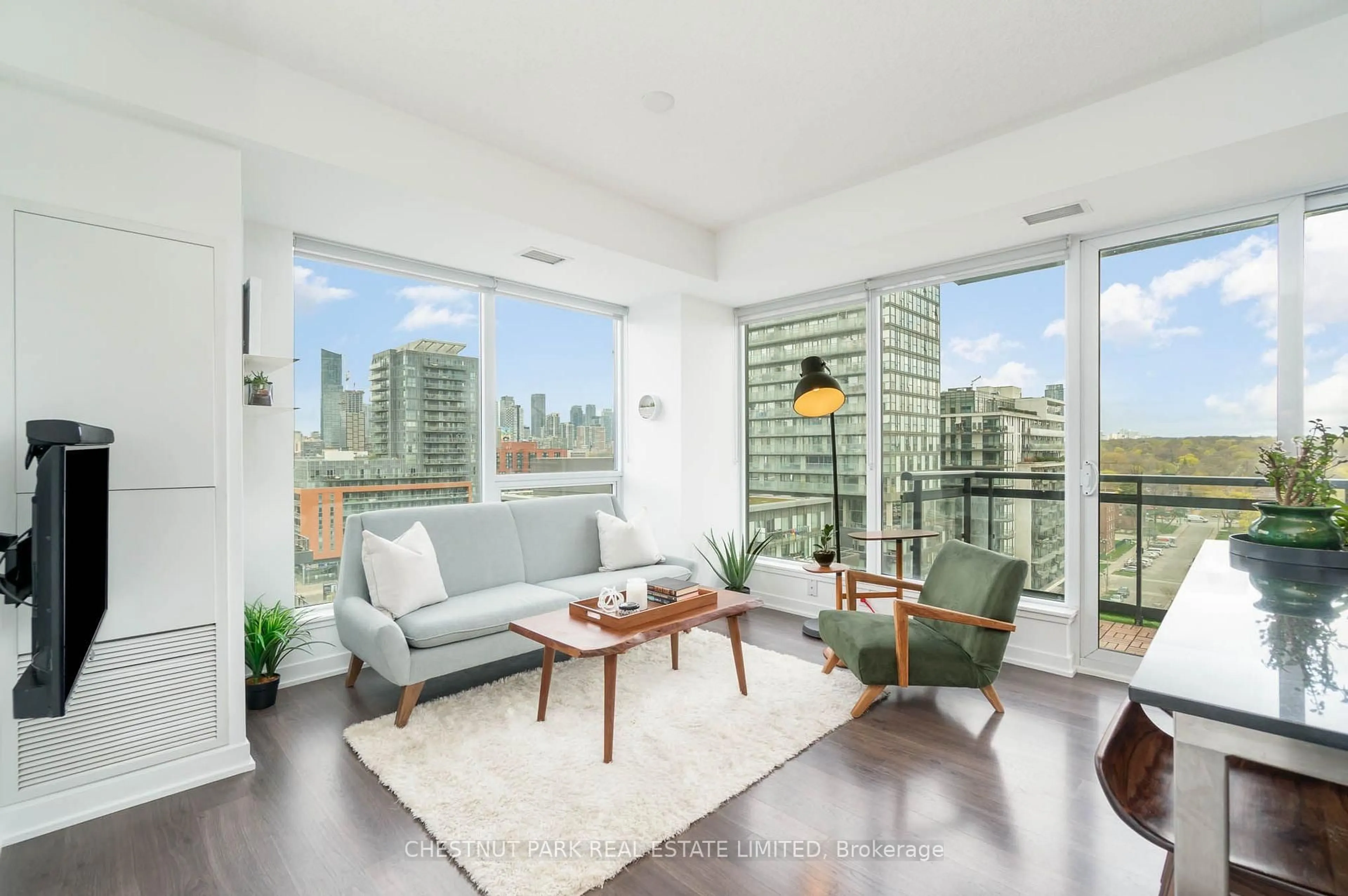 Living room with furniture, unknown for 225 Sackville St #1009, Toronto Ontario M5A 0B9