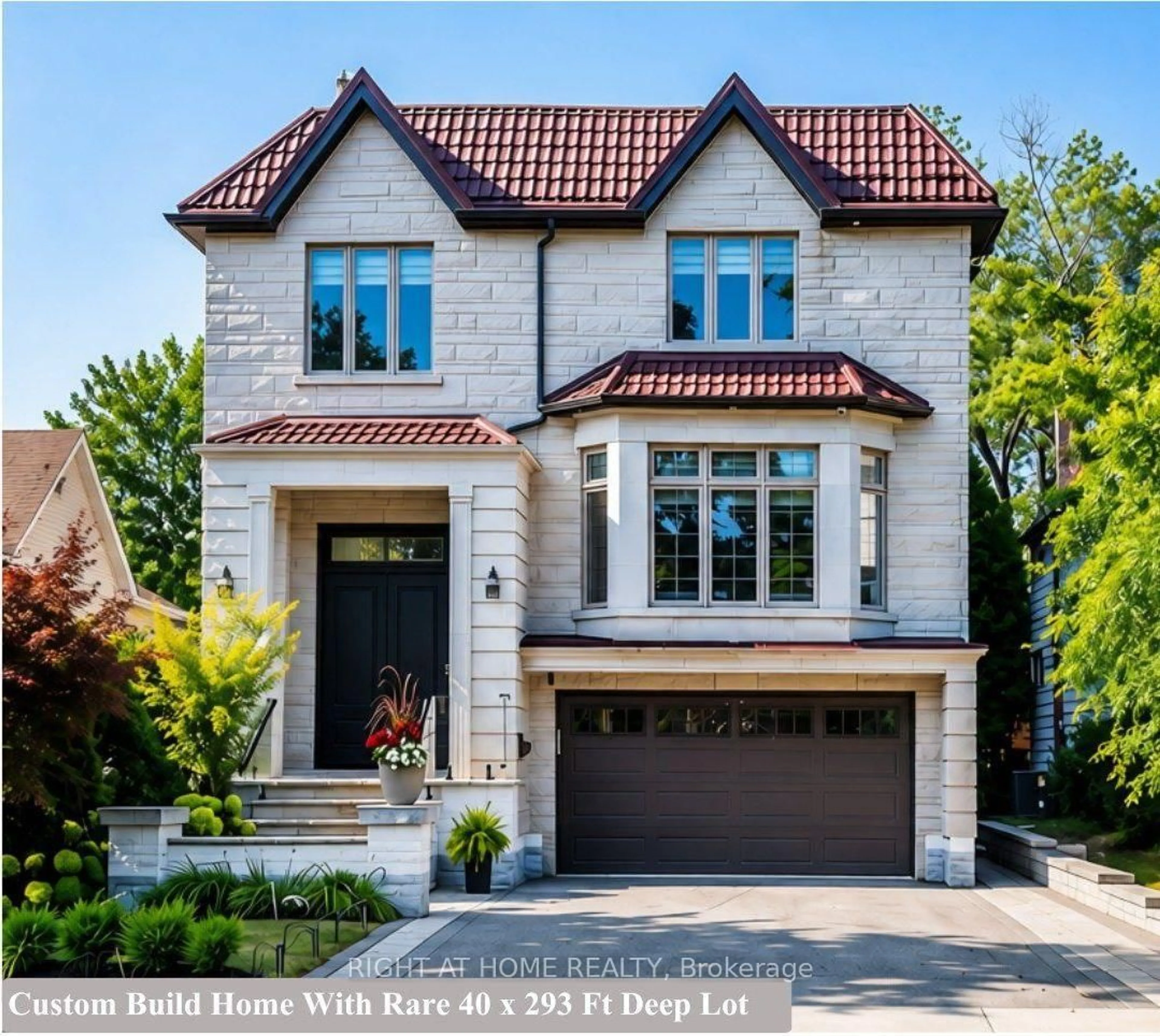Home with brick exterior material, street for 316 Churchill Ave, Toronto Ontario M2R 1E7