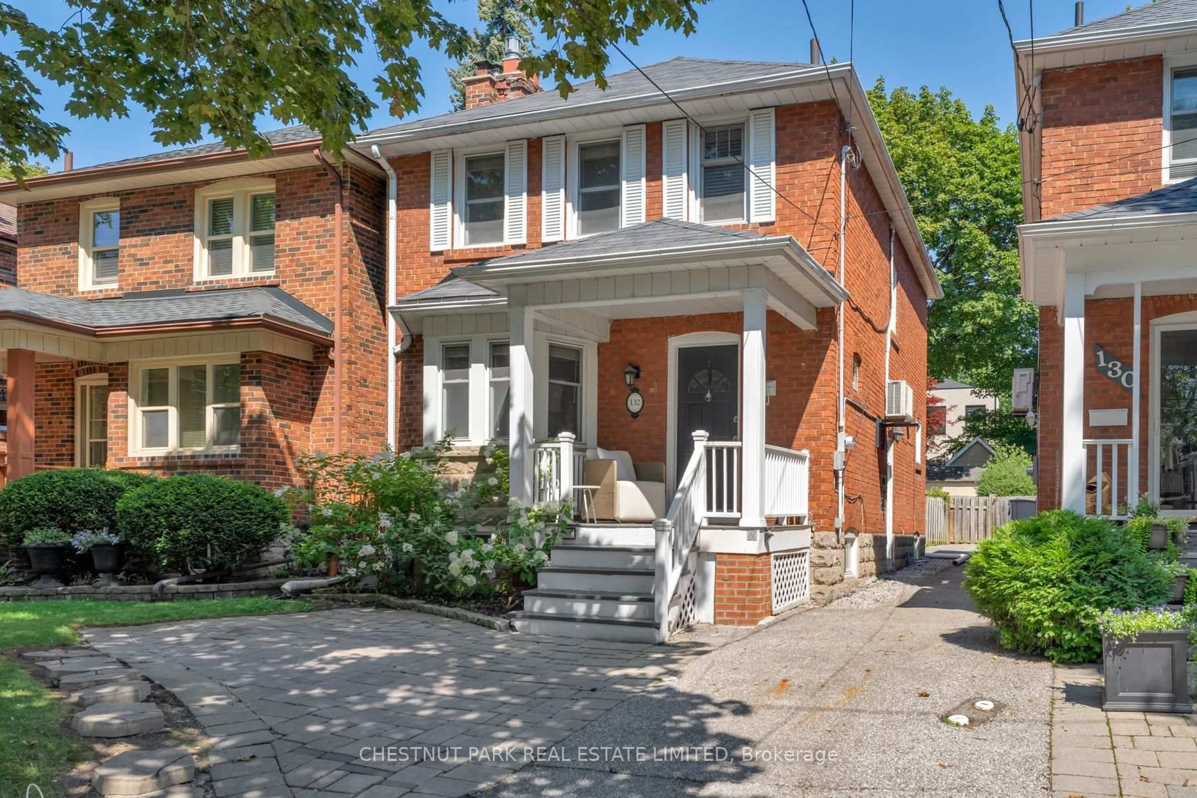 Home with brick exterior material, street for 132 Cranbrooke Ave, Toronto Ontario M5M 1M5