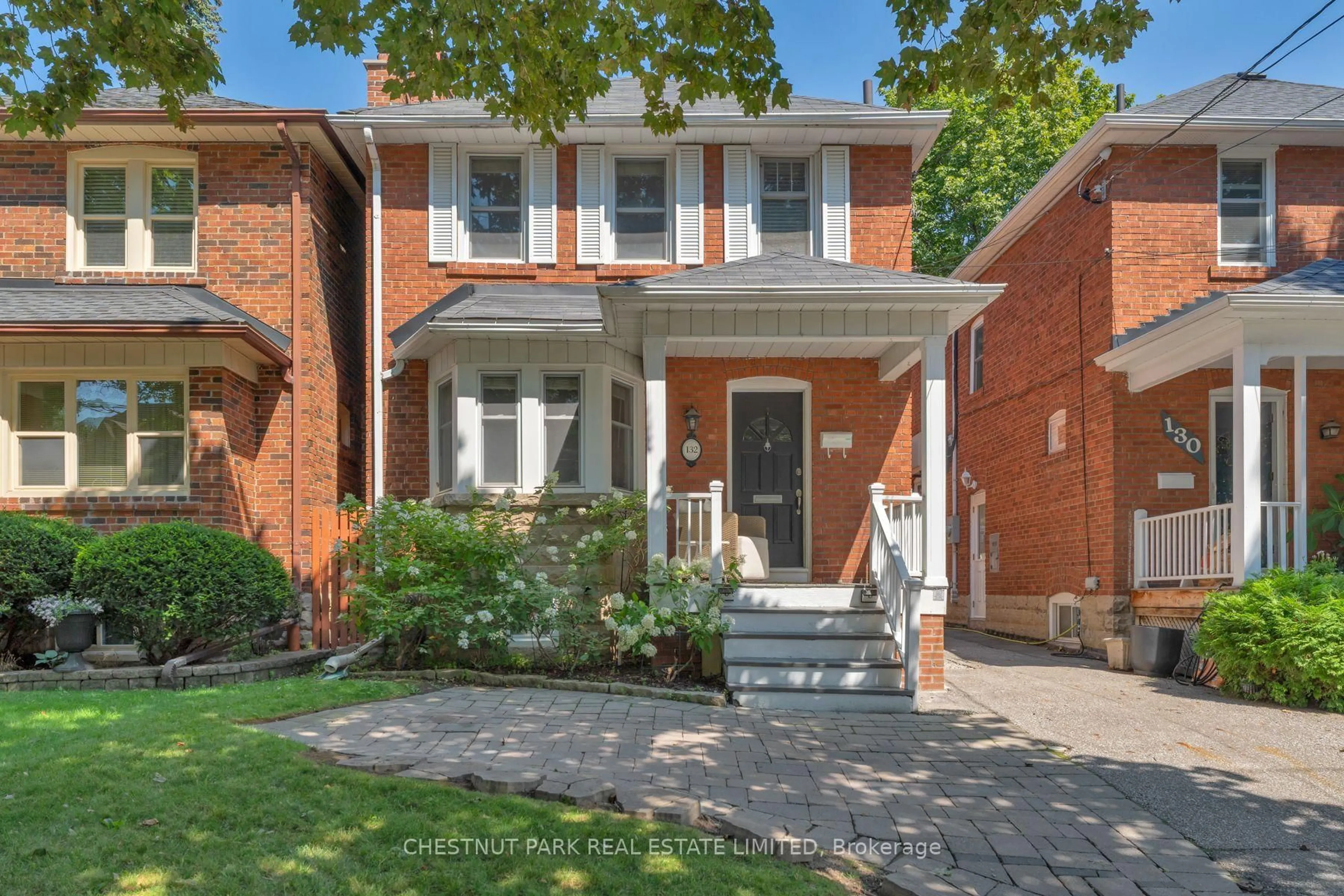 Home with brick exterior material, street for 132 Cranbrooke Ave, Toronto Ontario M5M 1M5